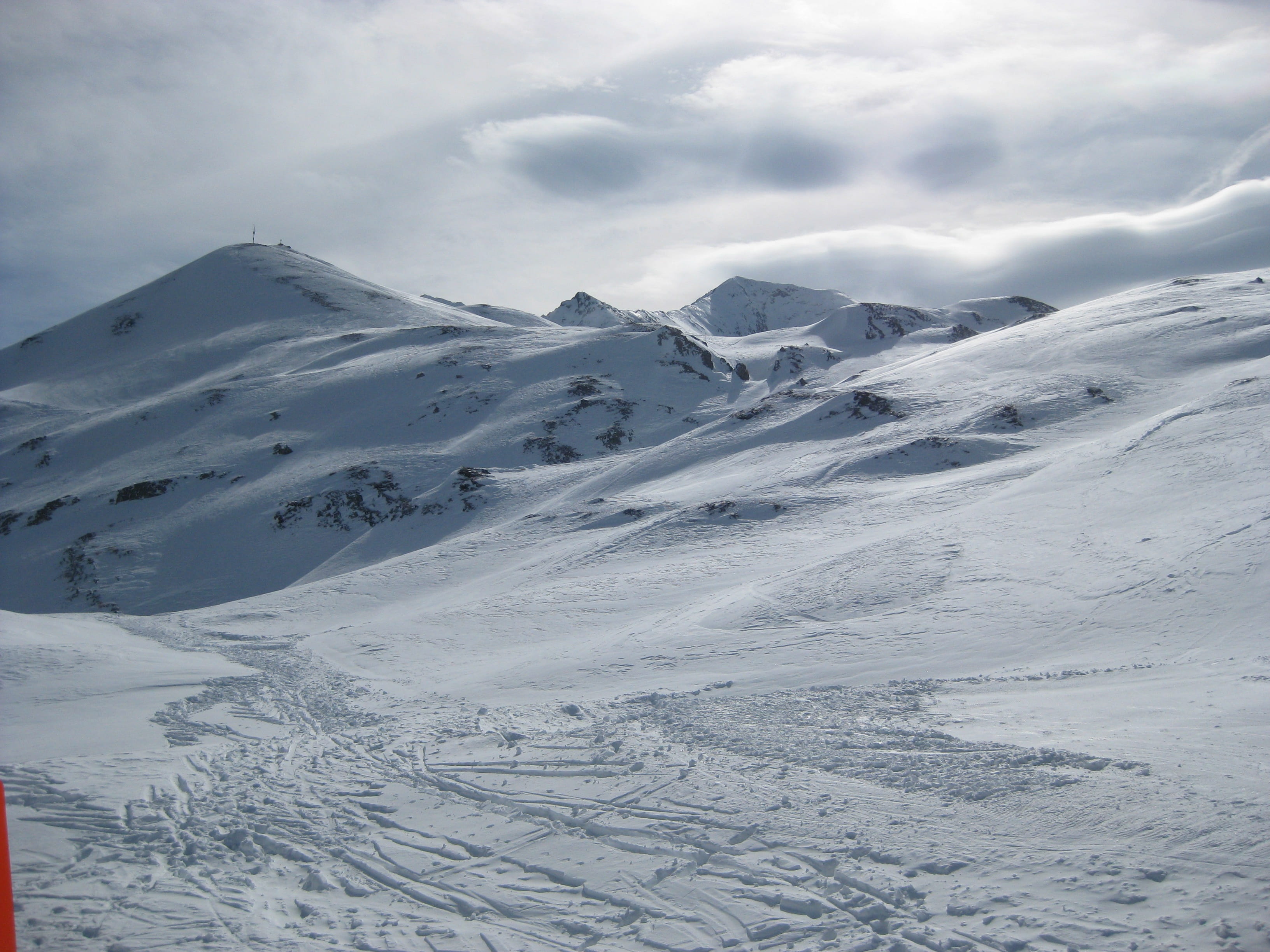 2K, cold temperature, Zillertal, covering, non-urban scene, tranquility, sky, day, no People, ski Slope, Ski, skiing, landscape, Snow, alpine, cold - Temperature, HD Wallpaper
