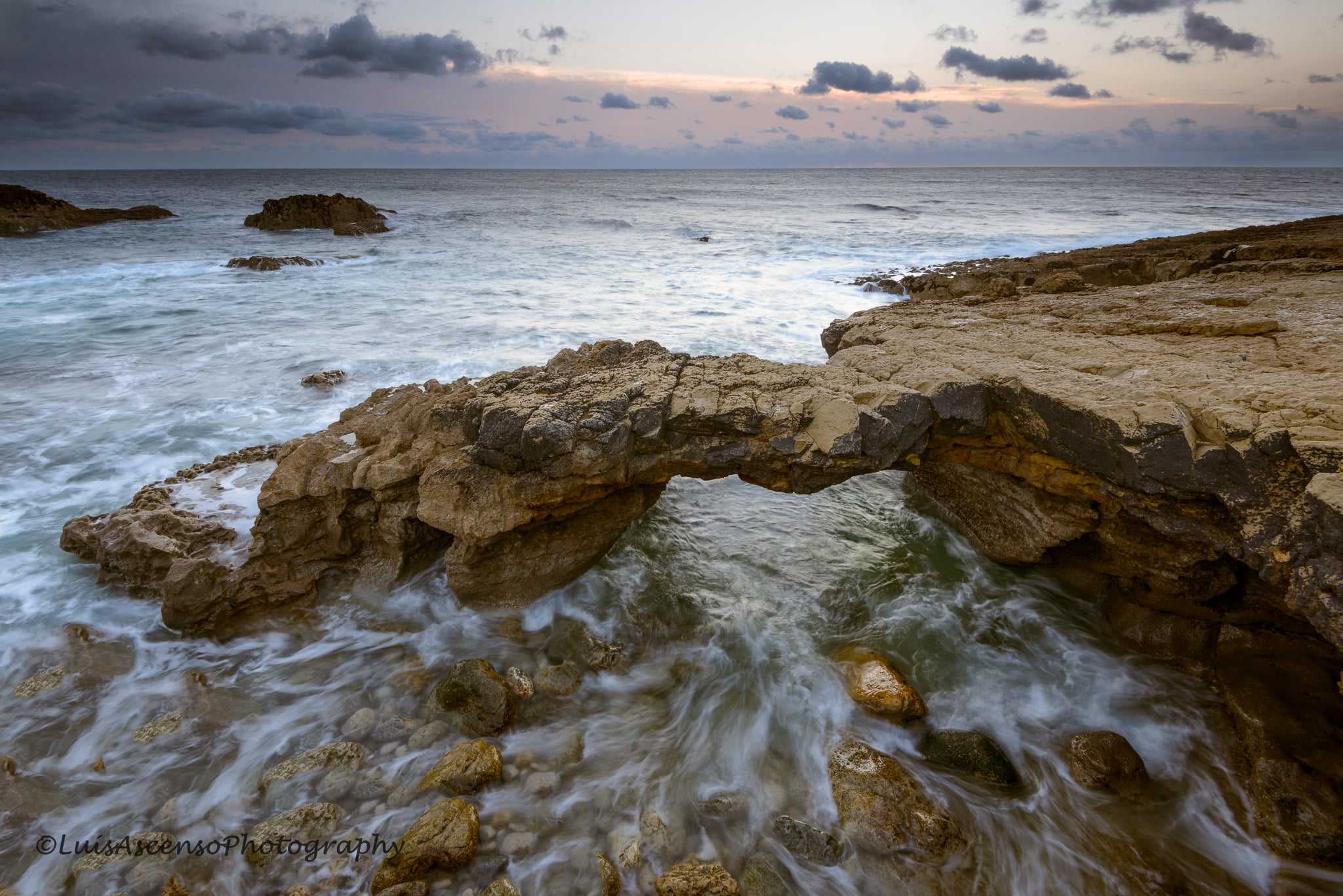 coastline, de, rock, seascape, timelapse, wave, ocean, Cascais, sunset, landscape, sintra, timelapse photography, Guincho, nature, formation, beach, 1080P, HD Wallpaper