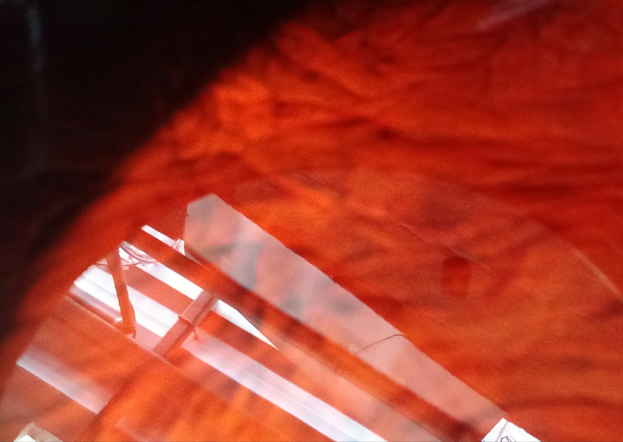 absence, no people, belo horizonte, brasil, red, illuminated, defocused, staircase, high angle view, orange color, railing, wood - material, indoors, 1080P, HD Wallpaper