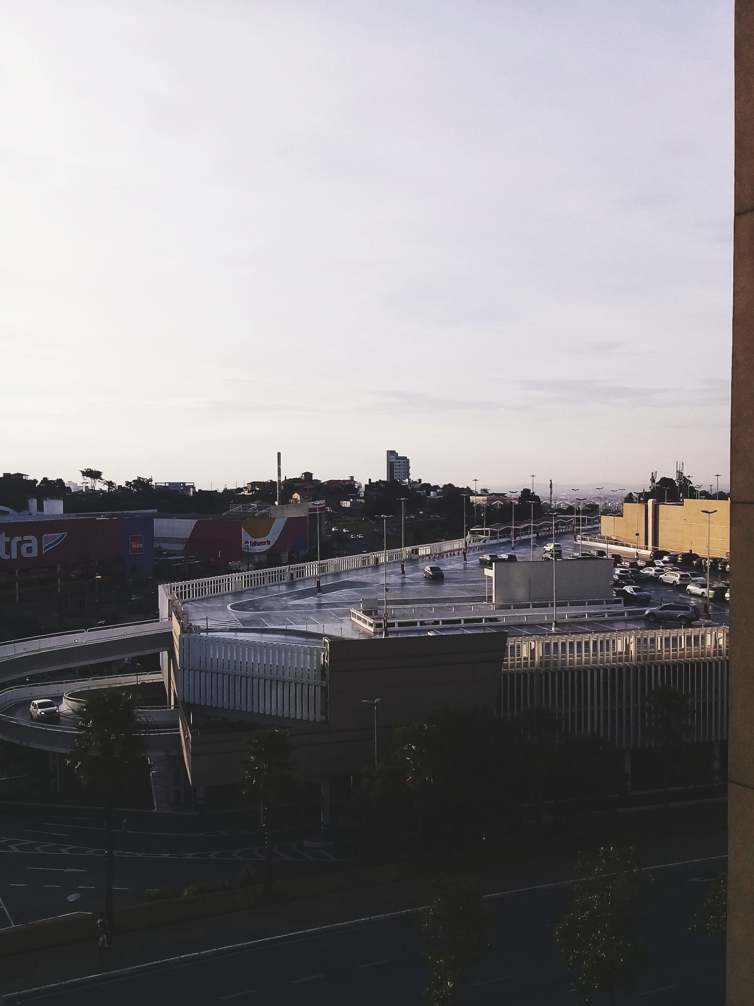 2K, plant, day, sunlight, brazil, industry, copy space, sunset, high angle view, nature, cloud - sky, city, outdoors, built structure, building exterior, Phone HD Wallpaper