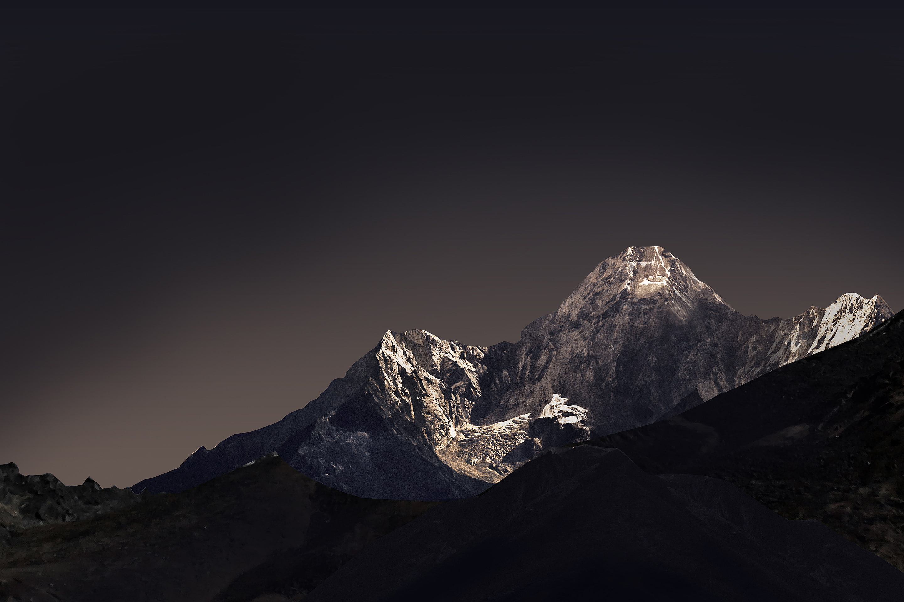 Stock, Mountains, 2K, Asus Zenfone, HD Wallpaper