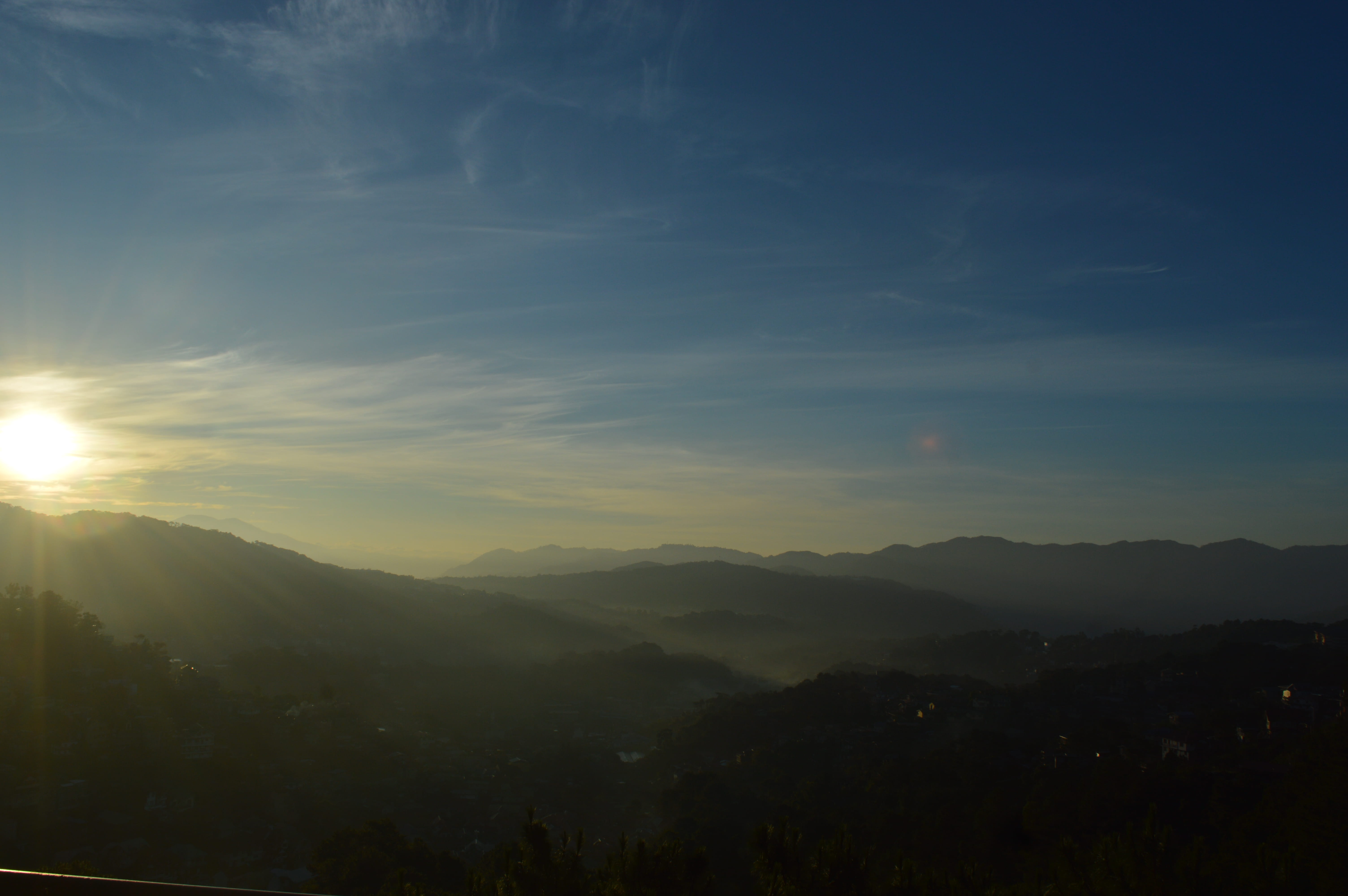 tranquility, mountain, 5K, tranquil scene, stock, beauty in nature, sky, environment, philippines, bakakeng norte road, baguio, landscape, no people, sunlight, HD Wallpaper