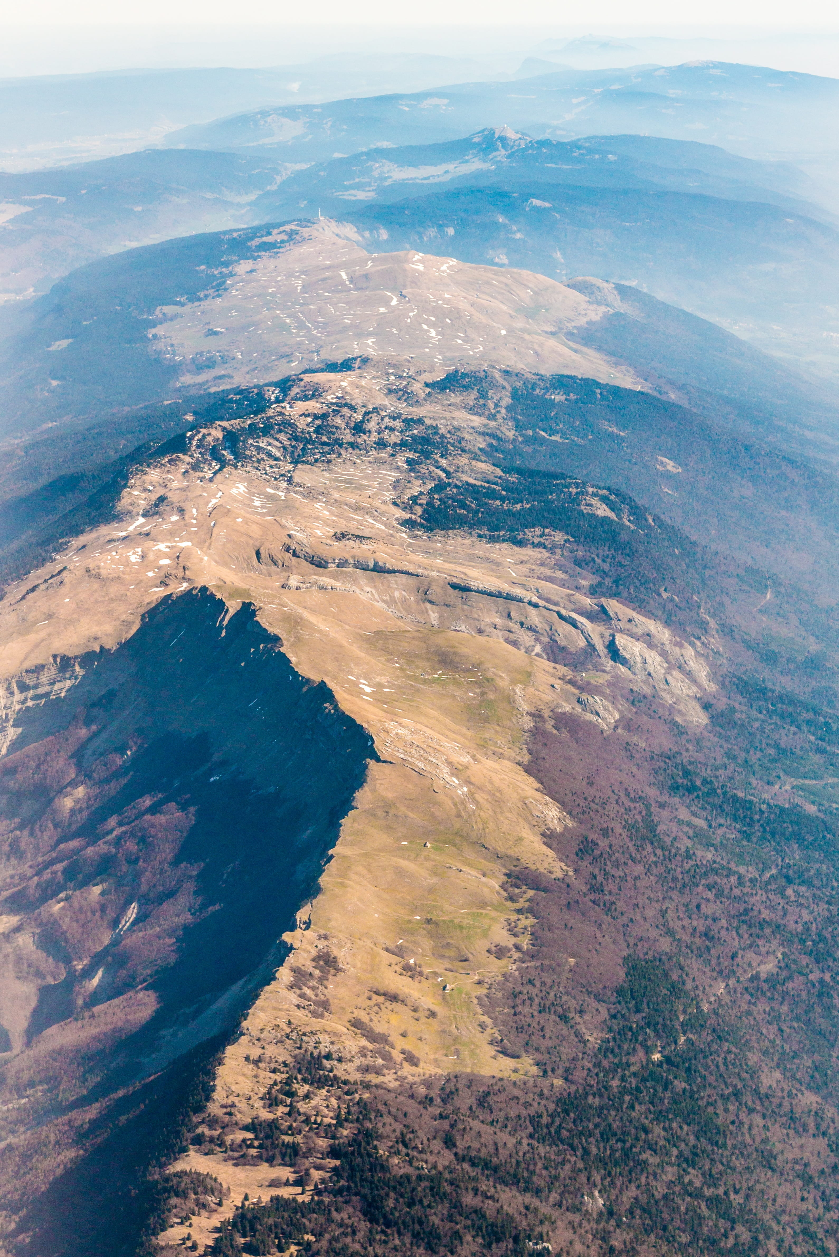day, tranquil scene, aerial, range, swiss belchen, birds-eye view, scenics - nature, jura, physical geography, swiss jura, beauty in nature, satellite view, Phone HD Wallpaper