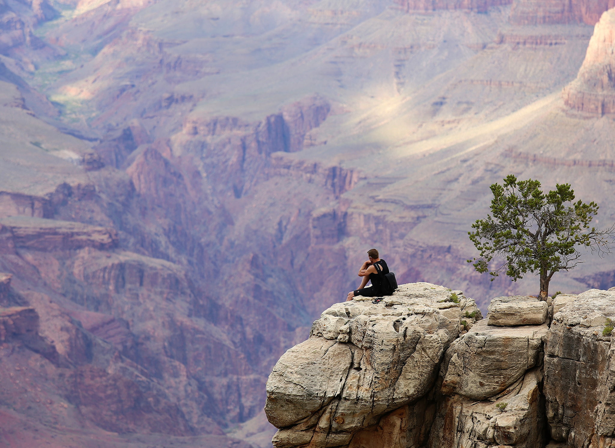 extreme Terrain, famous Place, landscape, black, 1080P, people, high Up, adult, rock - Object, healthy Lifestyle, tranquility, recreational Pursuit, boy, HD Wallpaper