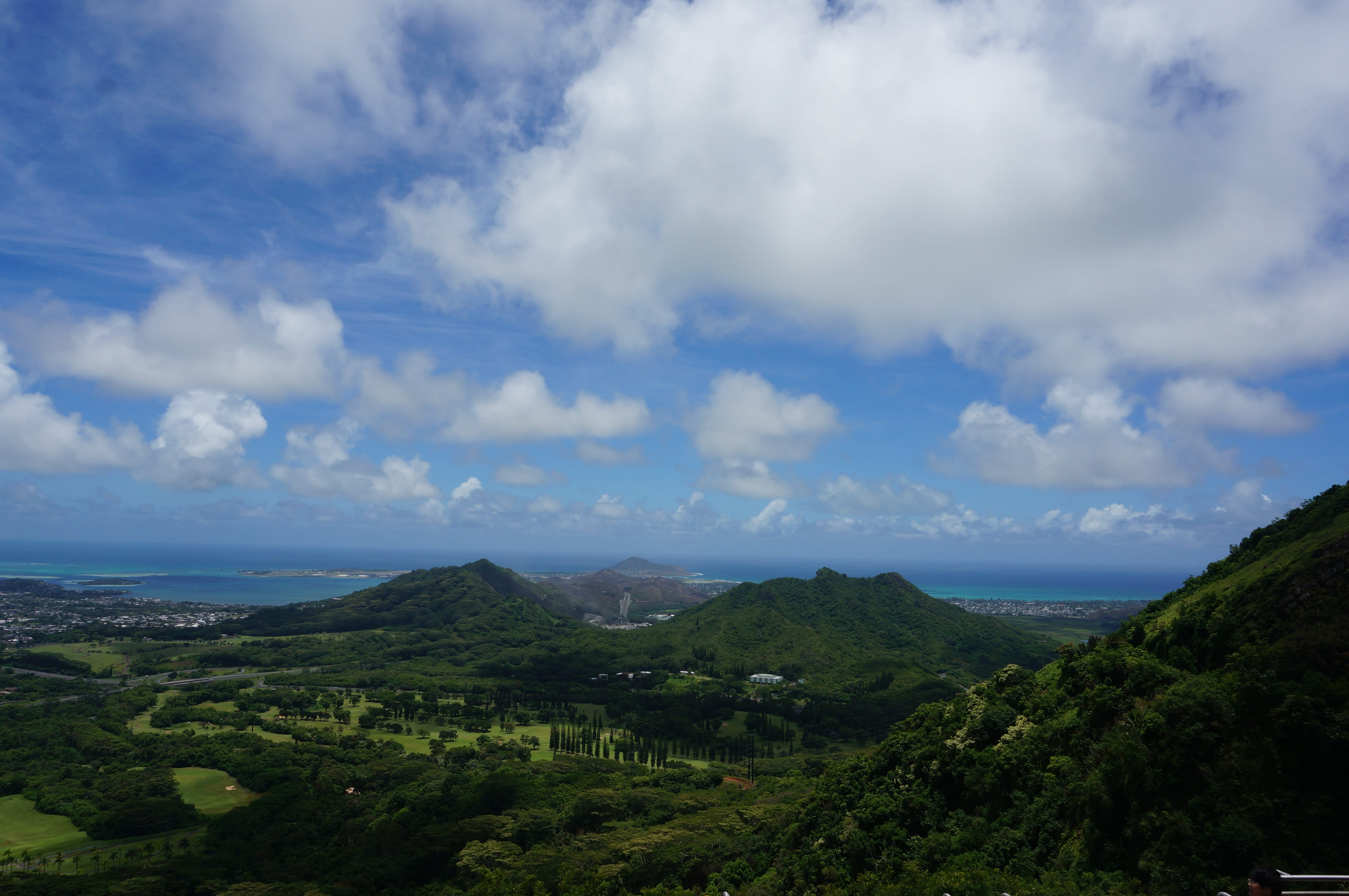 instagram, sky, summer, mountain, photo, recreation area, rock, family trip, growth, hills, tree, cloud - sky, 4K, phytoncide, outdoors, view, hawaii, HD Wallpaper