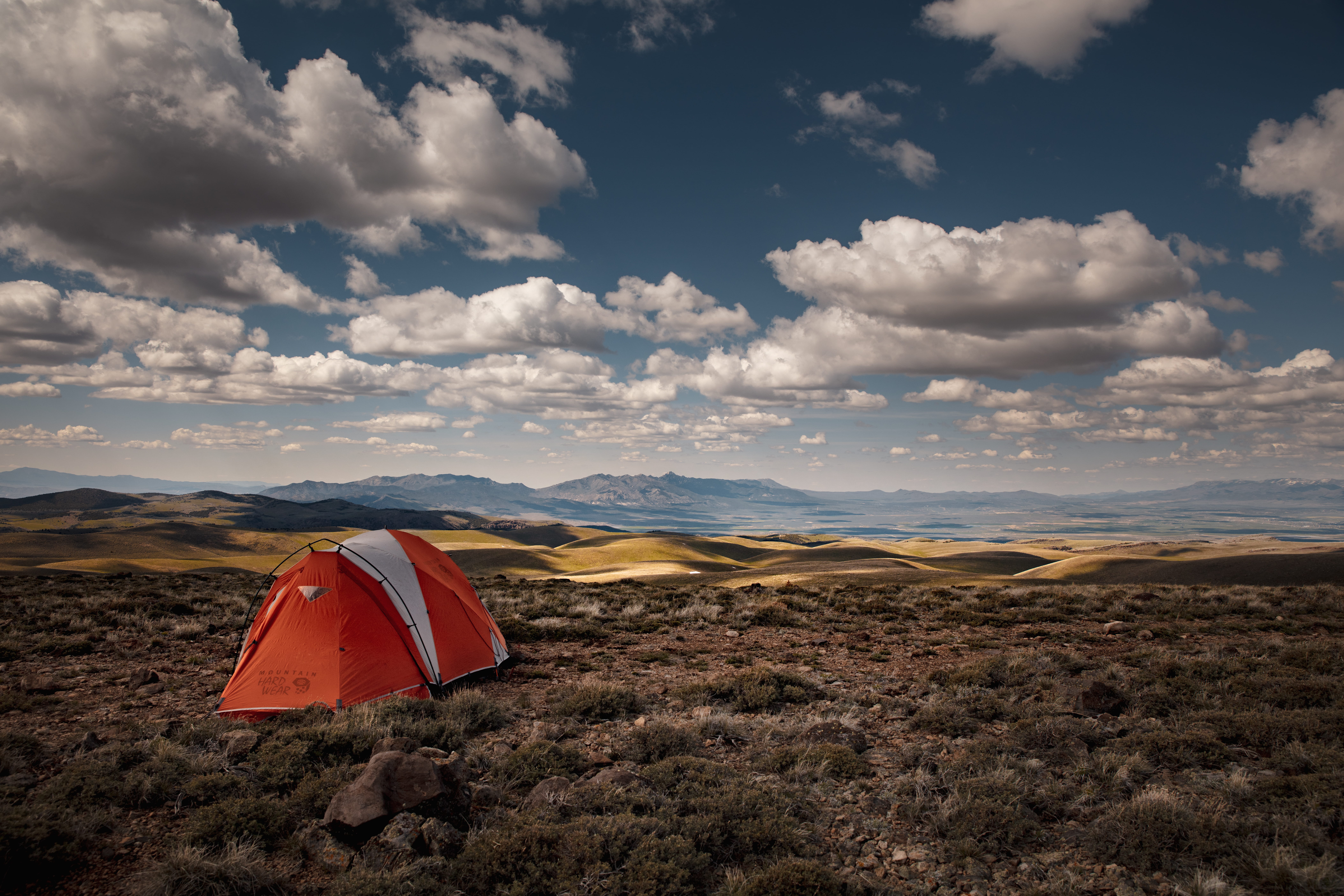cumulus, mountain, sky, flooring, land, ground, beauty in nature, outdoors, 8K, wilderness, desert, rural, scenics - nature, environment, mesa, building, HD Wallpaper