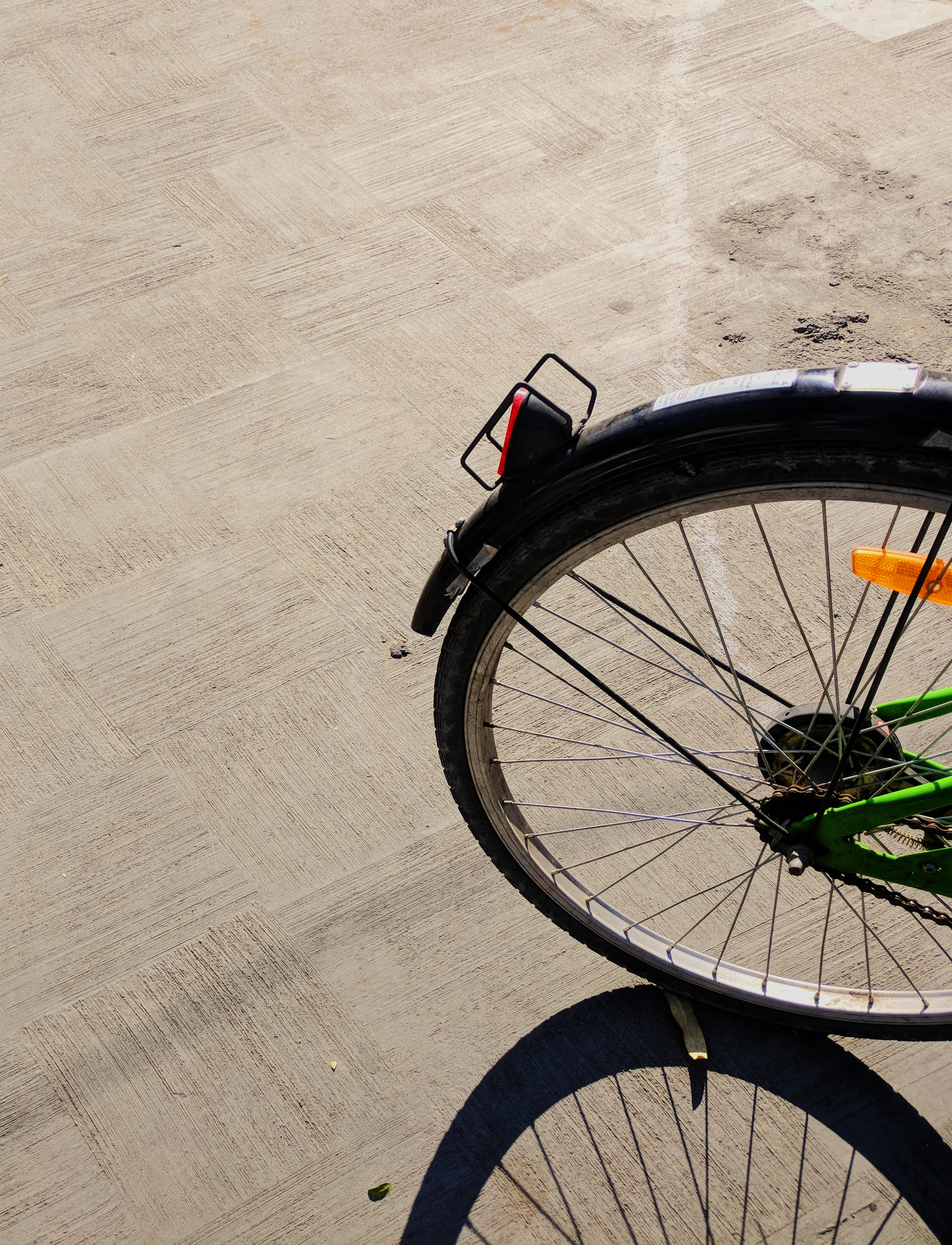 sunlight, transport, motor, high angle view, outdoors, road, bike, black, street, light, wheel, land vehicle, nature, tire, travel, city, bicycle, footpath, Phone HD Wallpaper