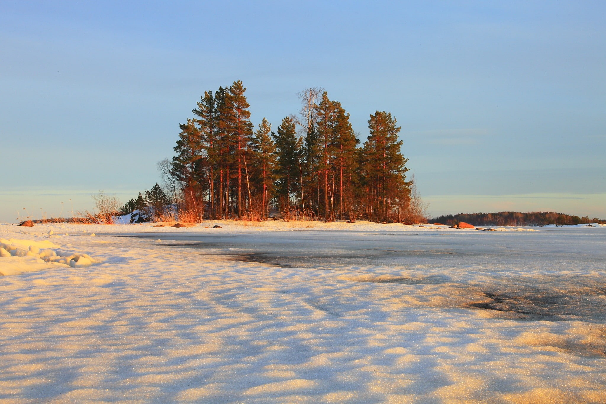 cold temperature, snow, day, non-urban scene, powder snow, no people, plant, scenics - nature, tree, beauty in nature, tranquility, land, cold, 1080P, HD Wallpaper