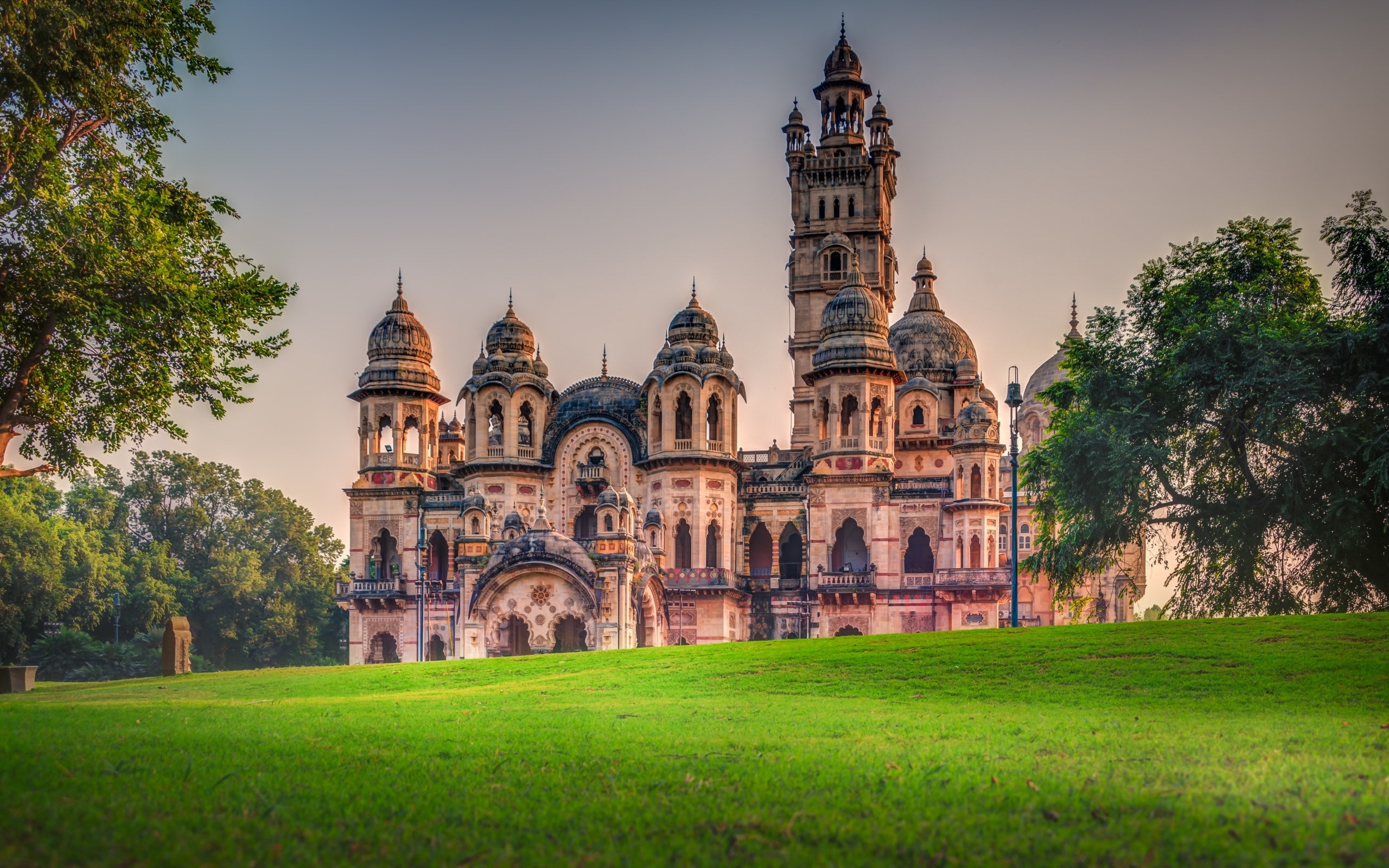 laxmi vilas palace vadodara, 2K, HD Wallpaper