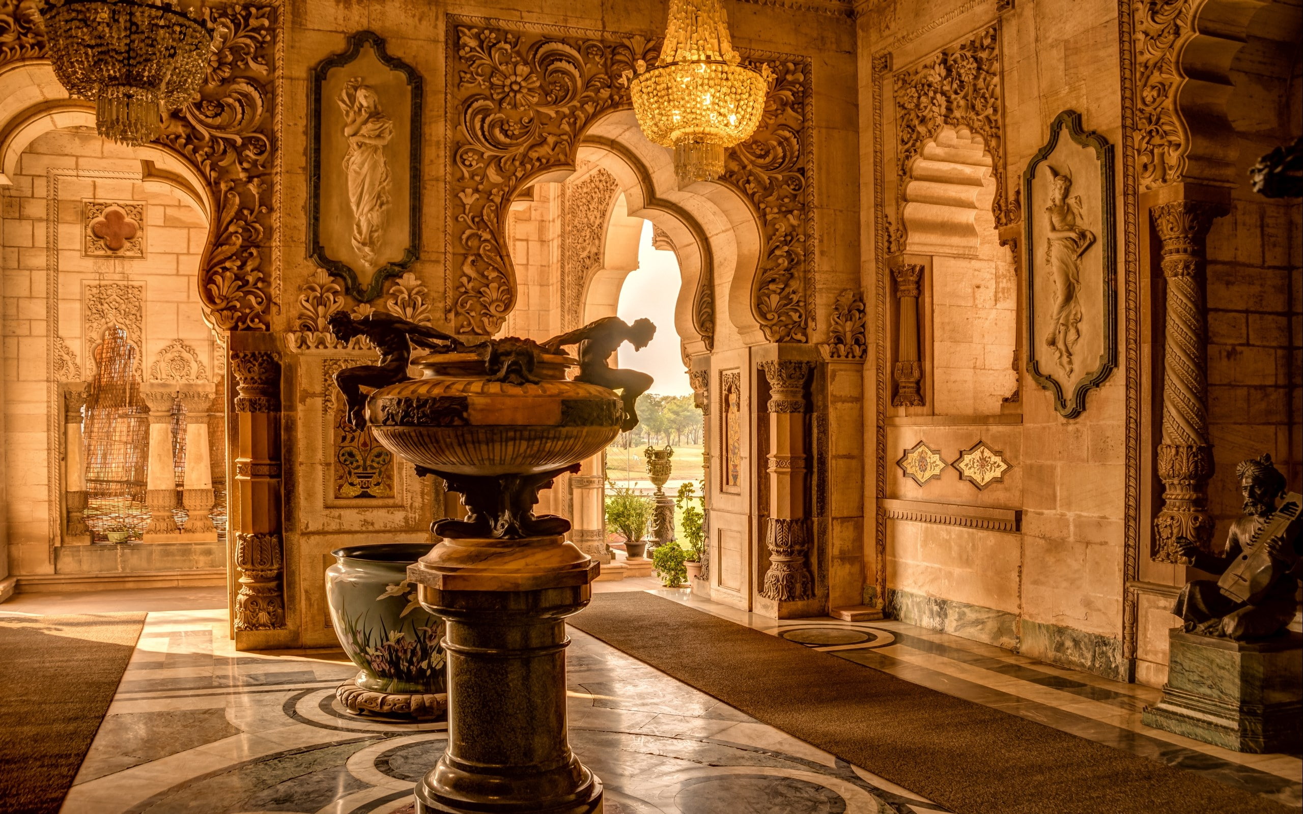 2K, laxmi vilas palace vadodara, HD Wallpaper