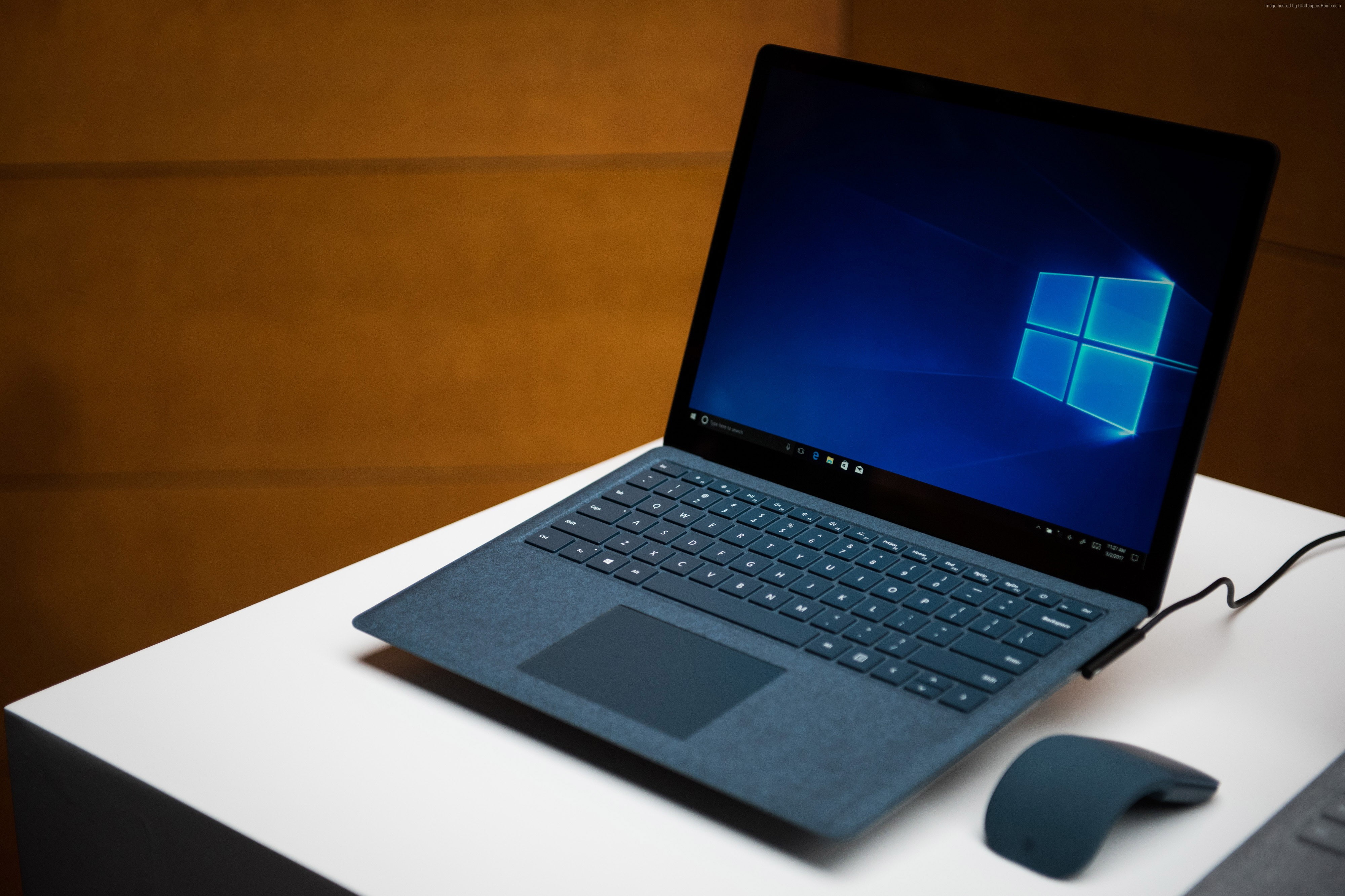 review, 4K, Microsoft Surface Laptop, best laptops, HD Wallpaper