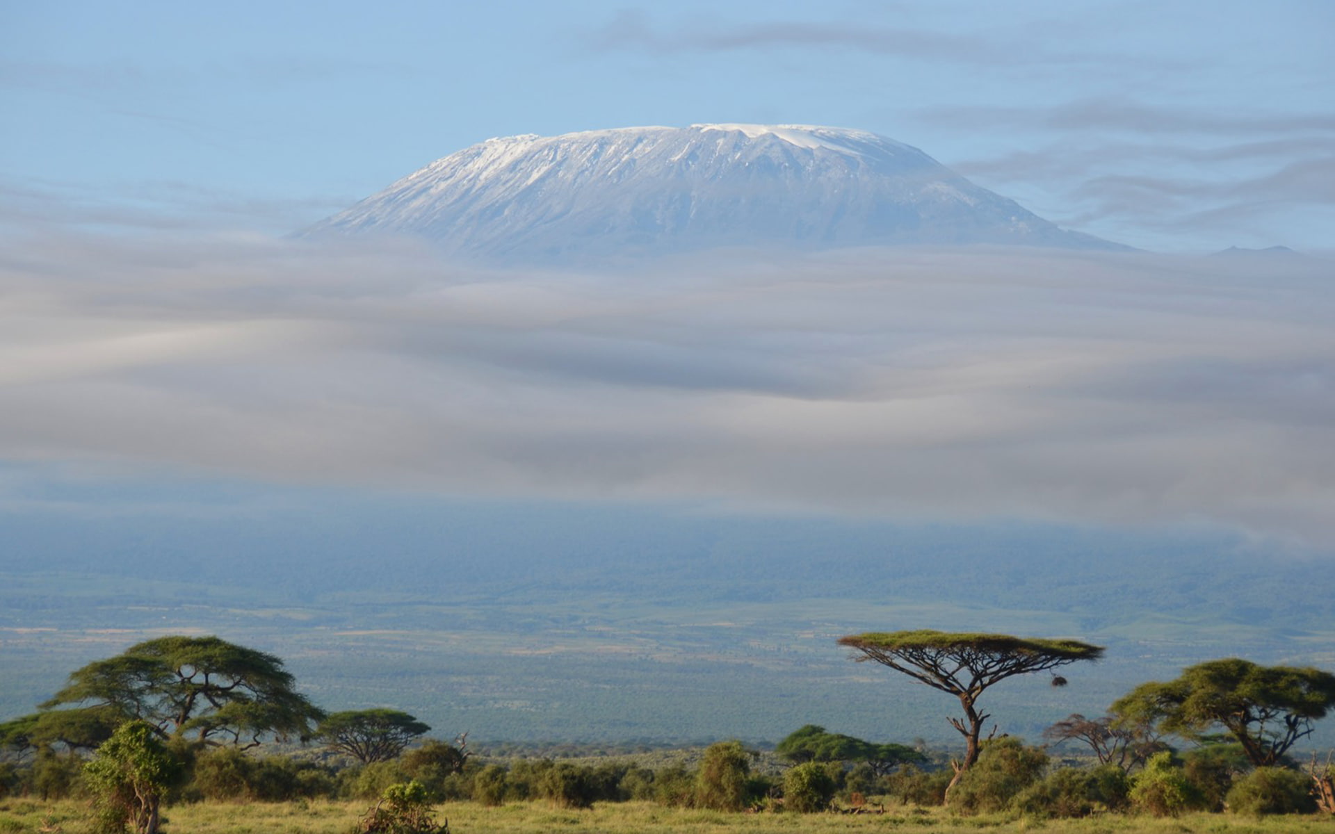 Mount Kilimanjaro, Earth, Volcano, 1080P, HD Wallpaper