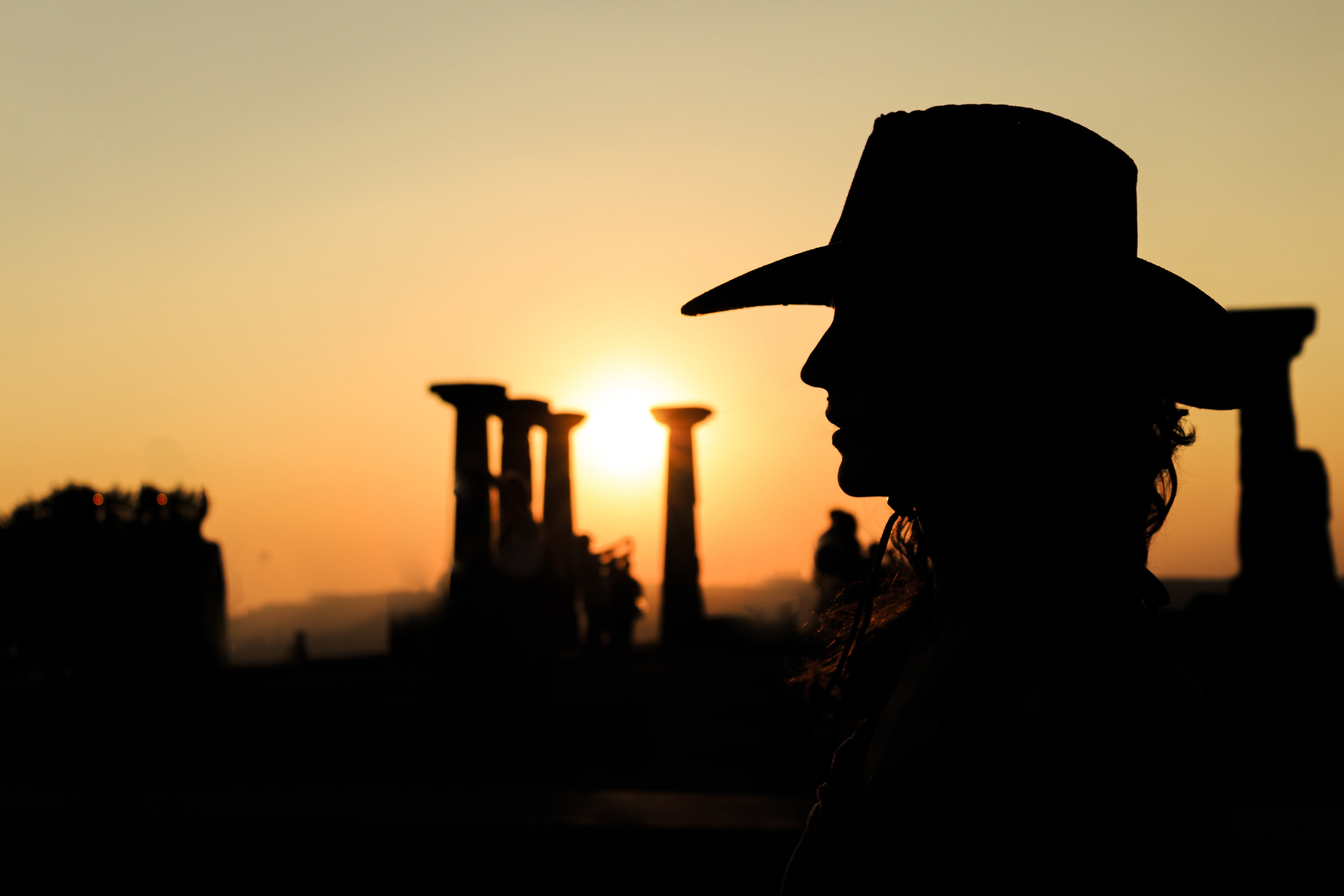 real people, landscape, turkey, photography, cowboy, environmental, person, sky, red sun, sunset, peace, sunset sea views, solar, women, headshot, background, HD Wallpaper