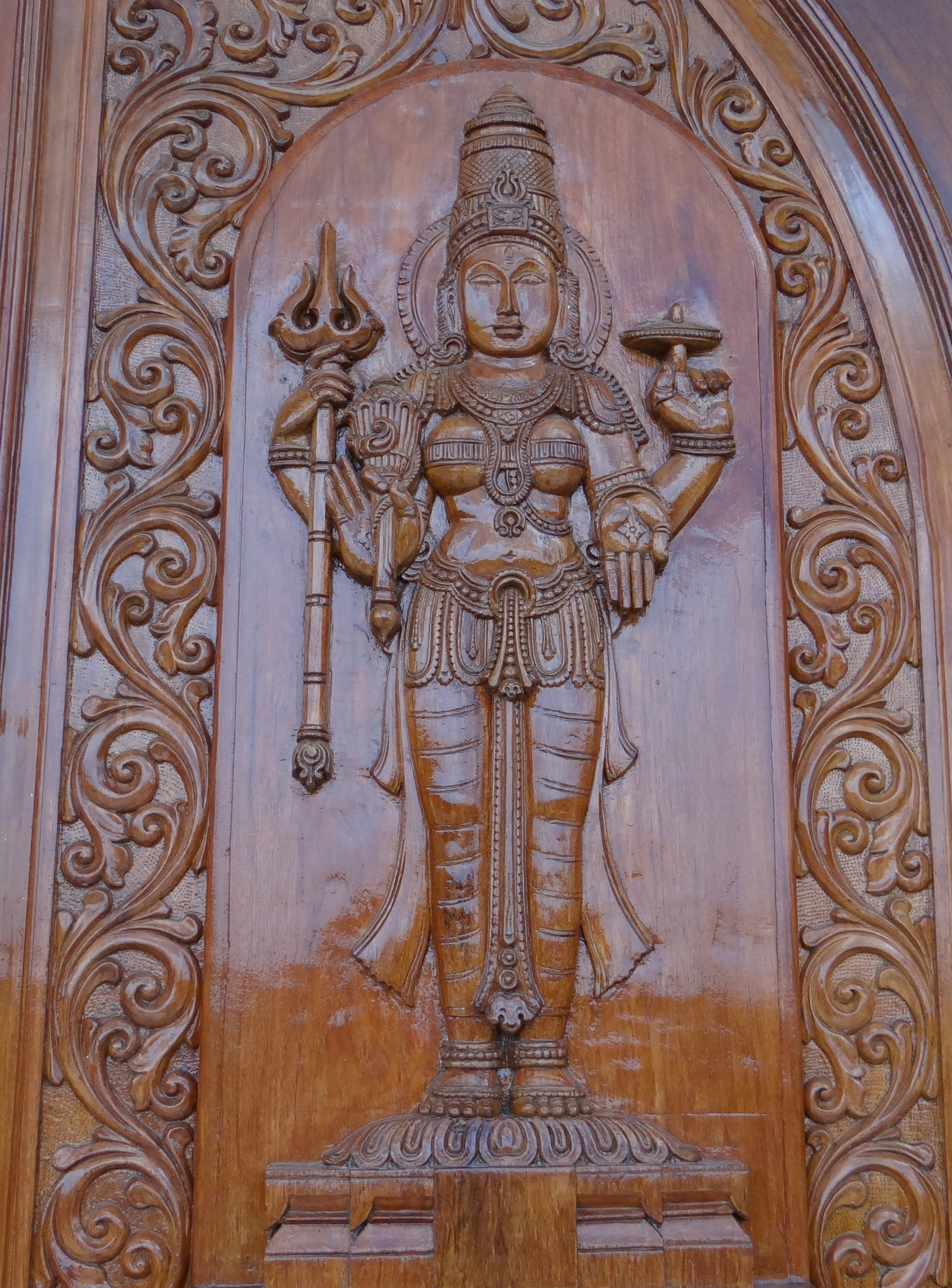 no people, wooden, door panel, built structure, craft, art and craft, history, lakshmi, religion, india, carving, creativity, close-up, architecture, 2K, Phone HD Wallpaper