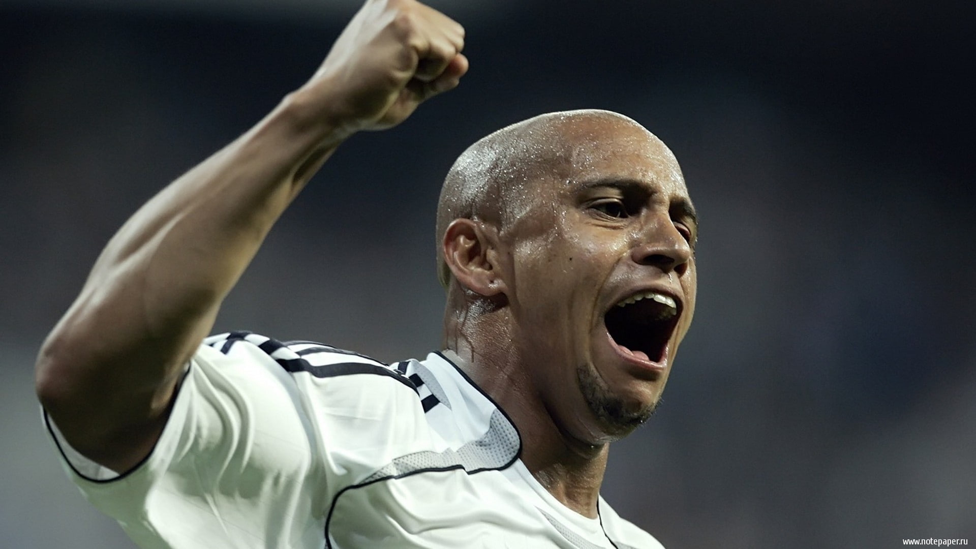 football, roberto, 1080P, carlos, hd, art, sports, soccer, HD Wallpaper