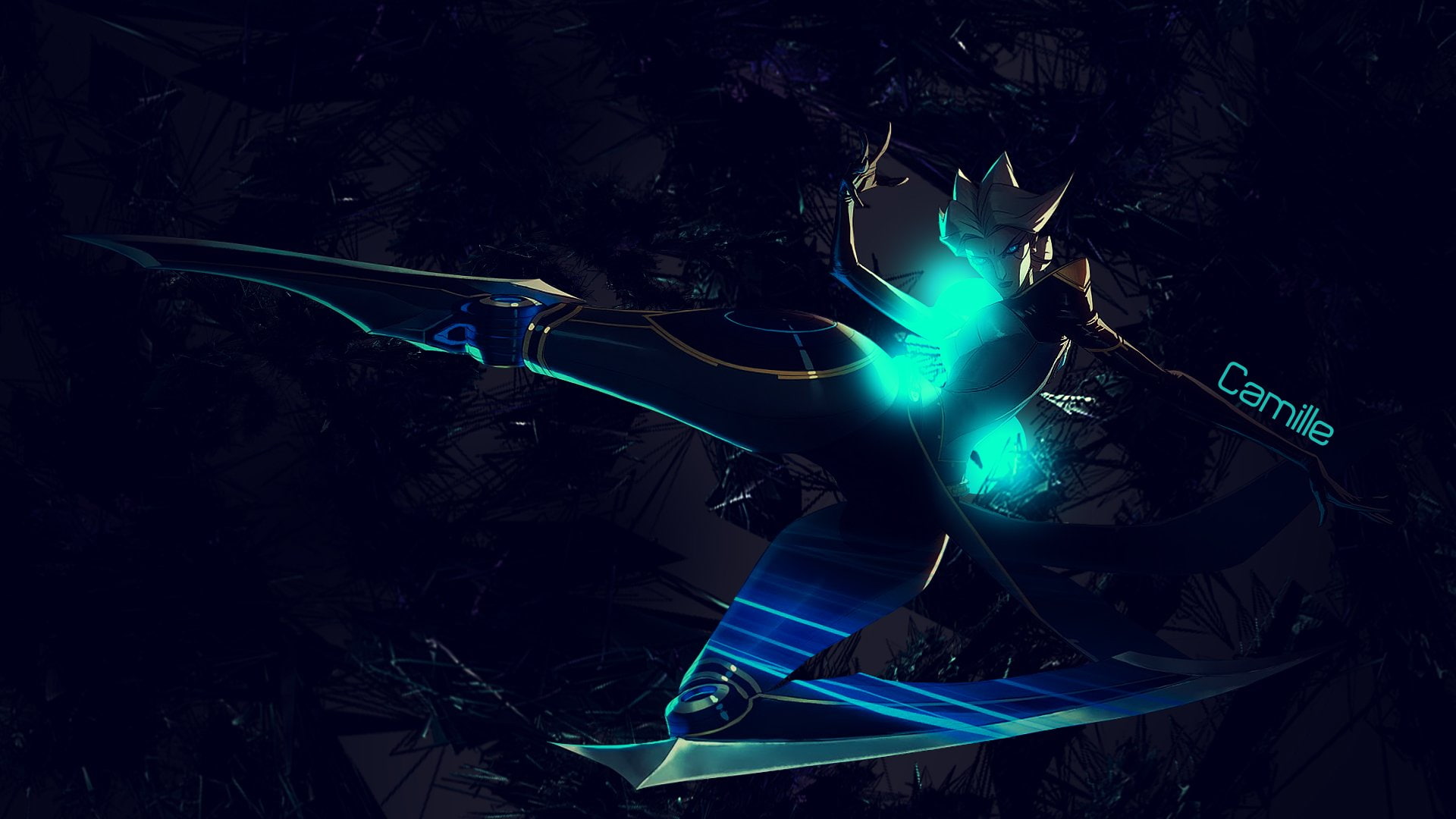 Video Game, League Of Legends, 1080P, Camille (League Of Legends), HD Wallpaper