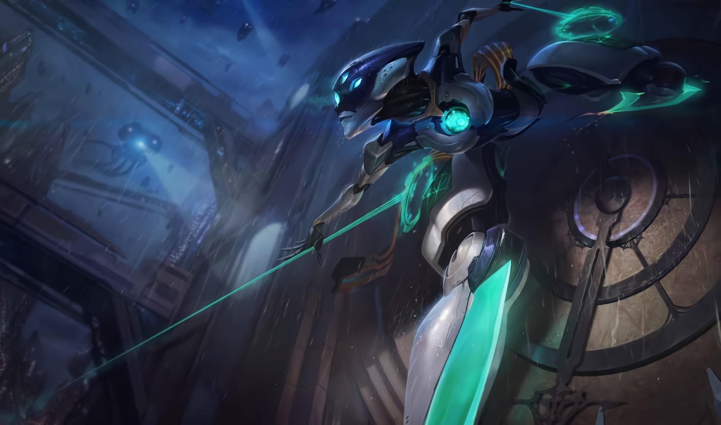 League of Legends, Project Skins, Camille (League of Legends), 1080P, HD Wallpaper