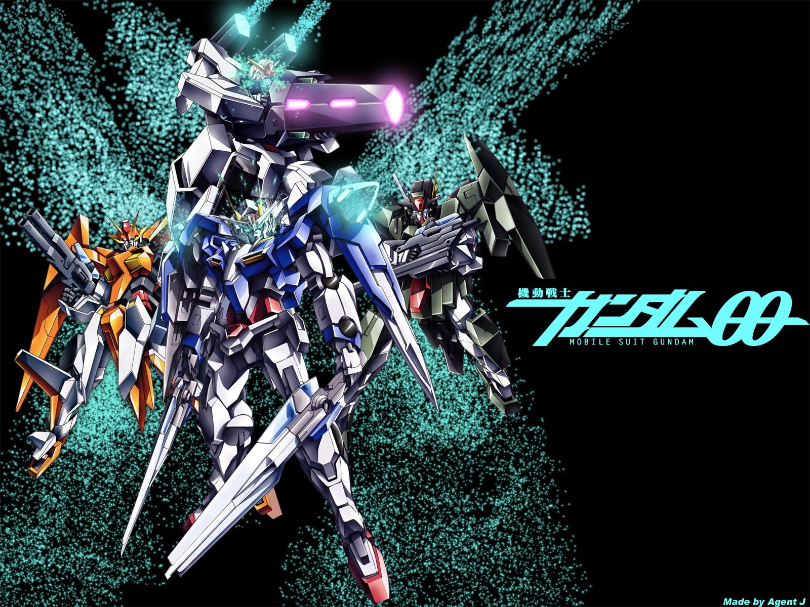 plant, metal, Mobile Suit Gundam 00, high angle view, security, night, large group of objects, no people, nature, land vehicle, western script, 720P, mode of transportation, HD Wallpaper