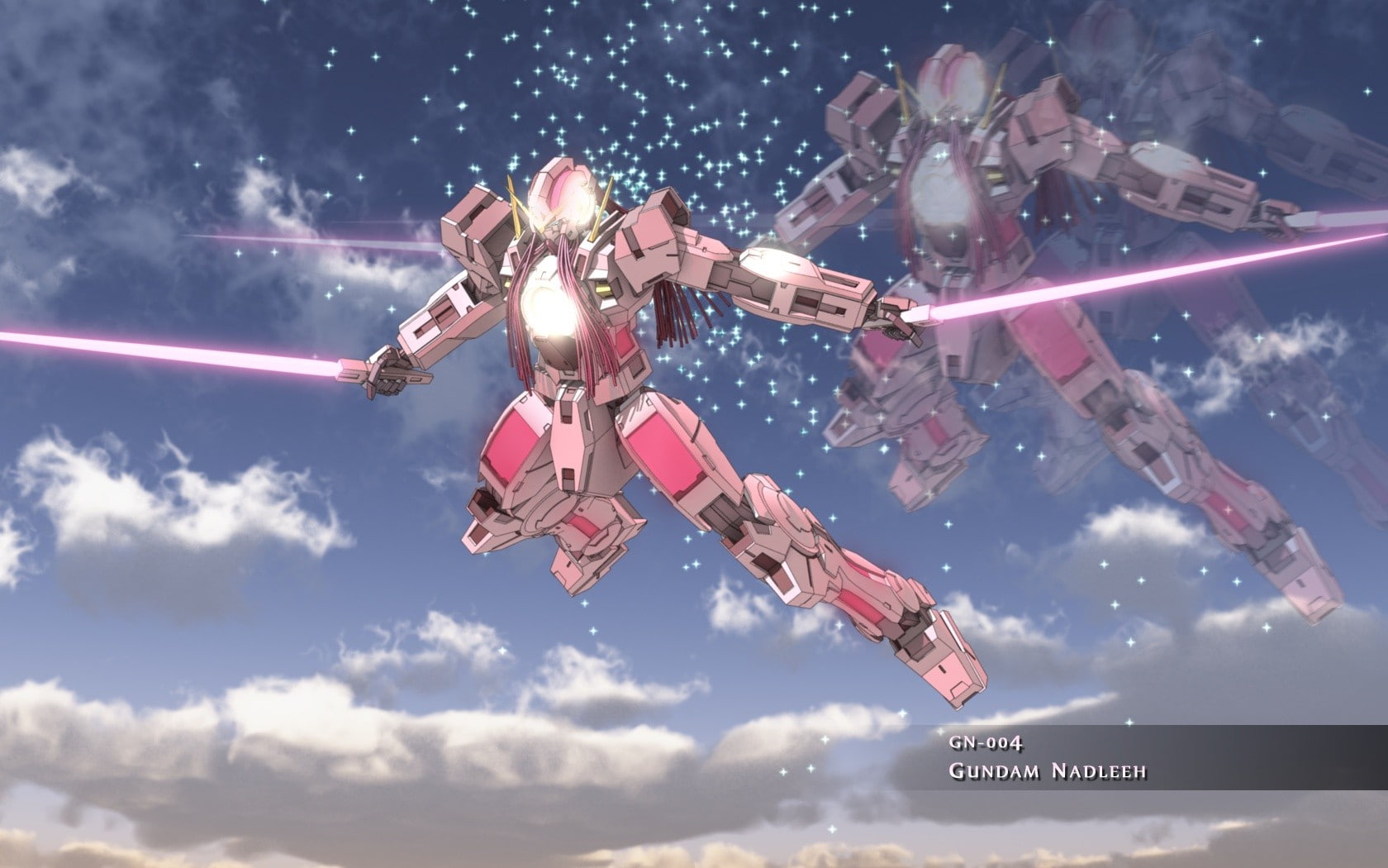 sky, people, adult, enjoyment, mid-air, real people, women, positive emotion, group of people, young adult, digital composite, cloud - sky, Mobile Suit Gundam 00, HD Wallpaper