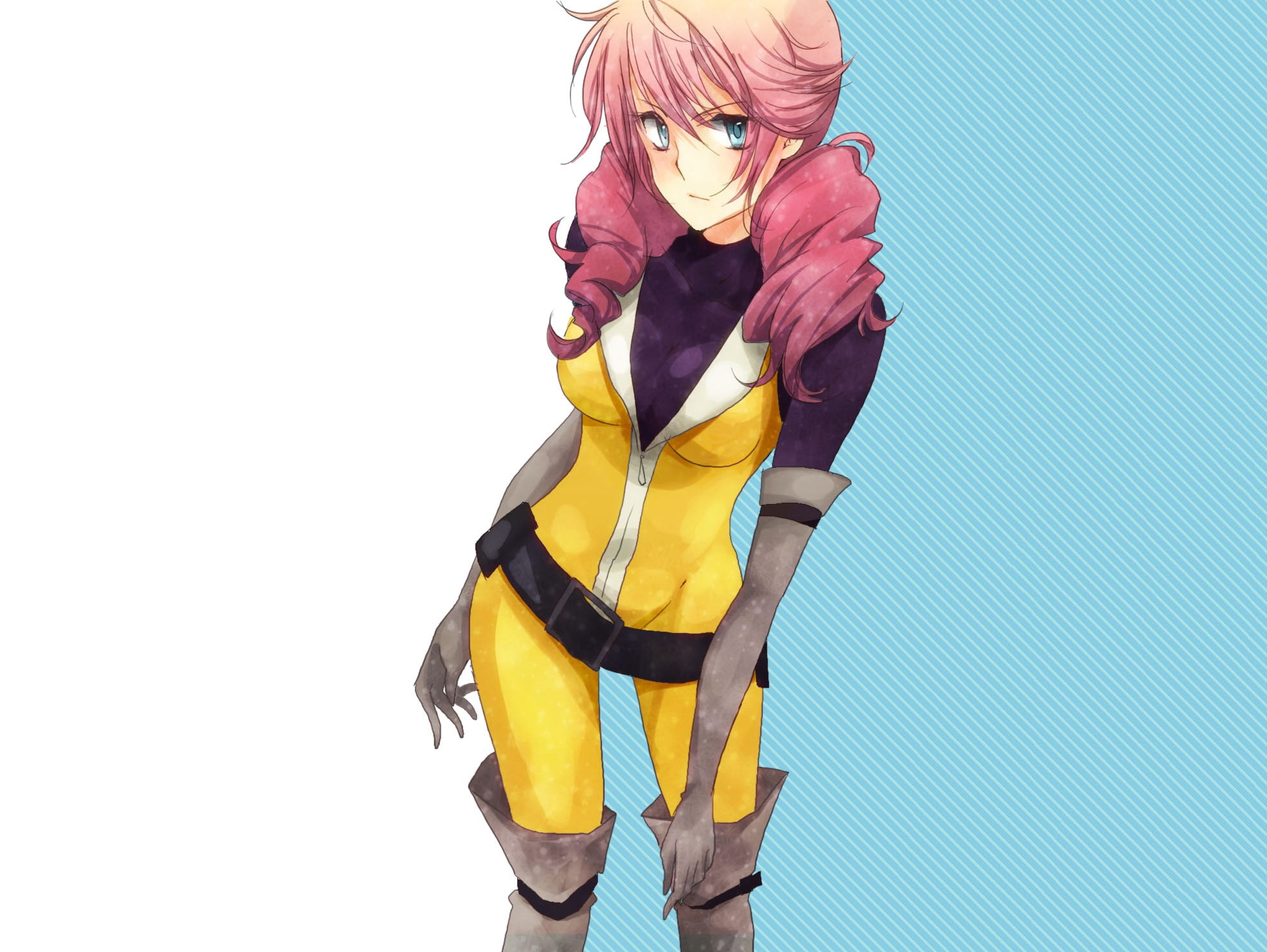 young women, copy space, one person, women, scarf, standing, Mobile Suit Gundam 00, adult, females, 1080P, lifestyles, young adult, leisure activity, glasses, HD Wallpaper