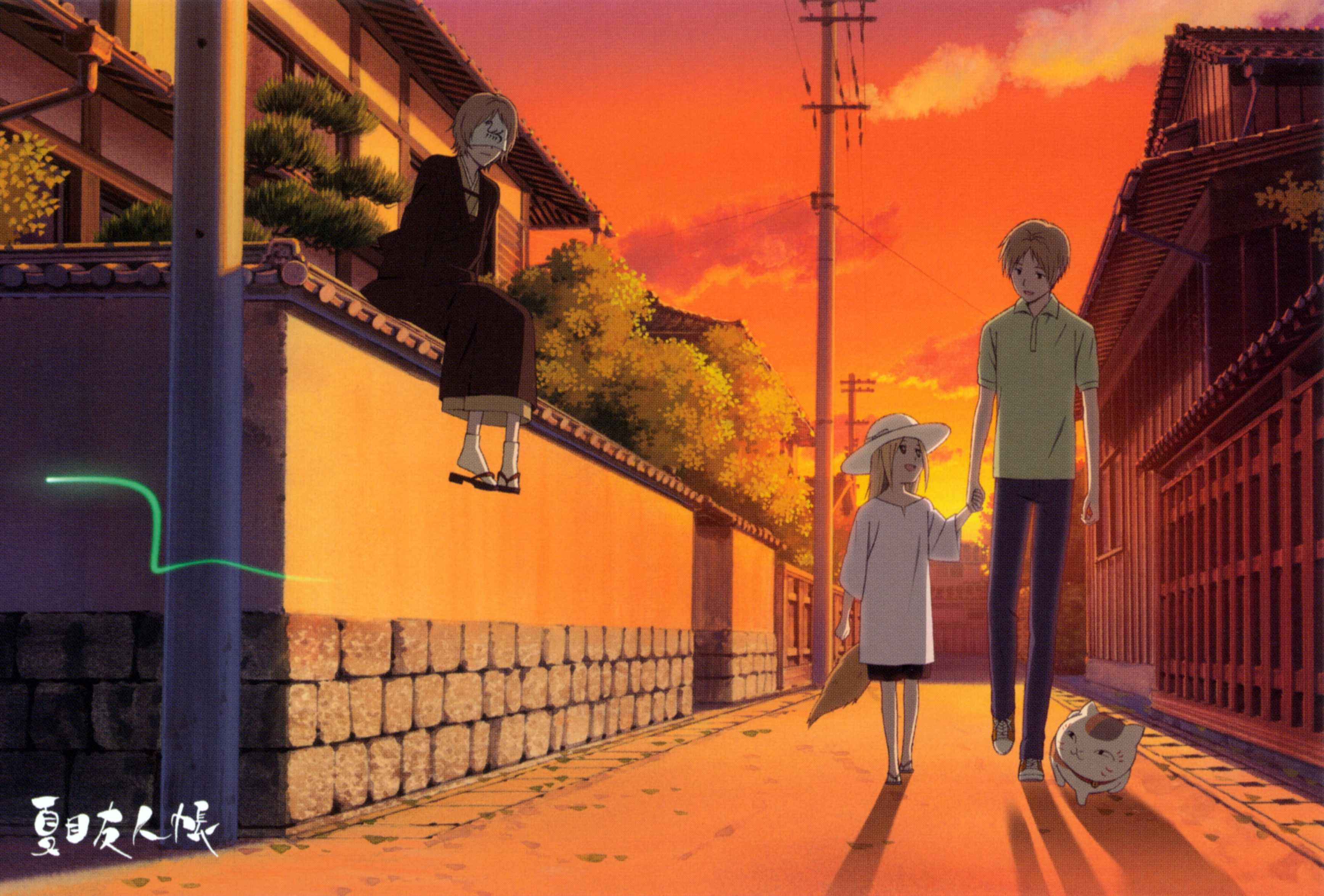 building exterior, railing, walking, orange color, Nyanko-Sensei, built structure, standing, senior adult, nature, sky, city, sunset, women, casual clothing, HD Wallpaper