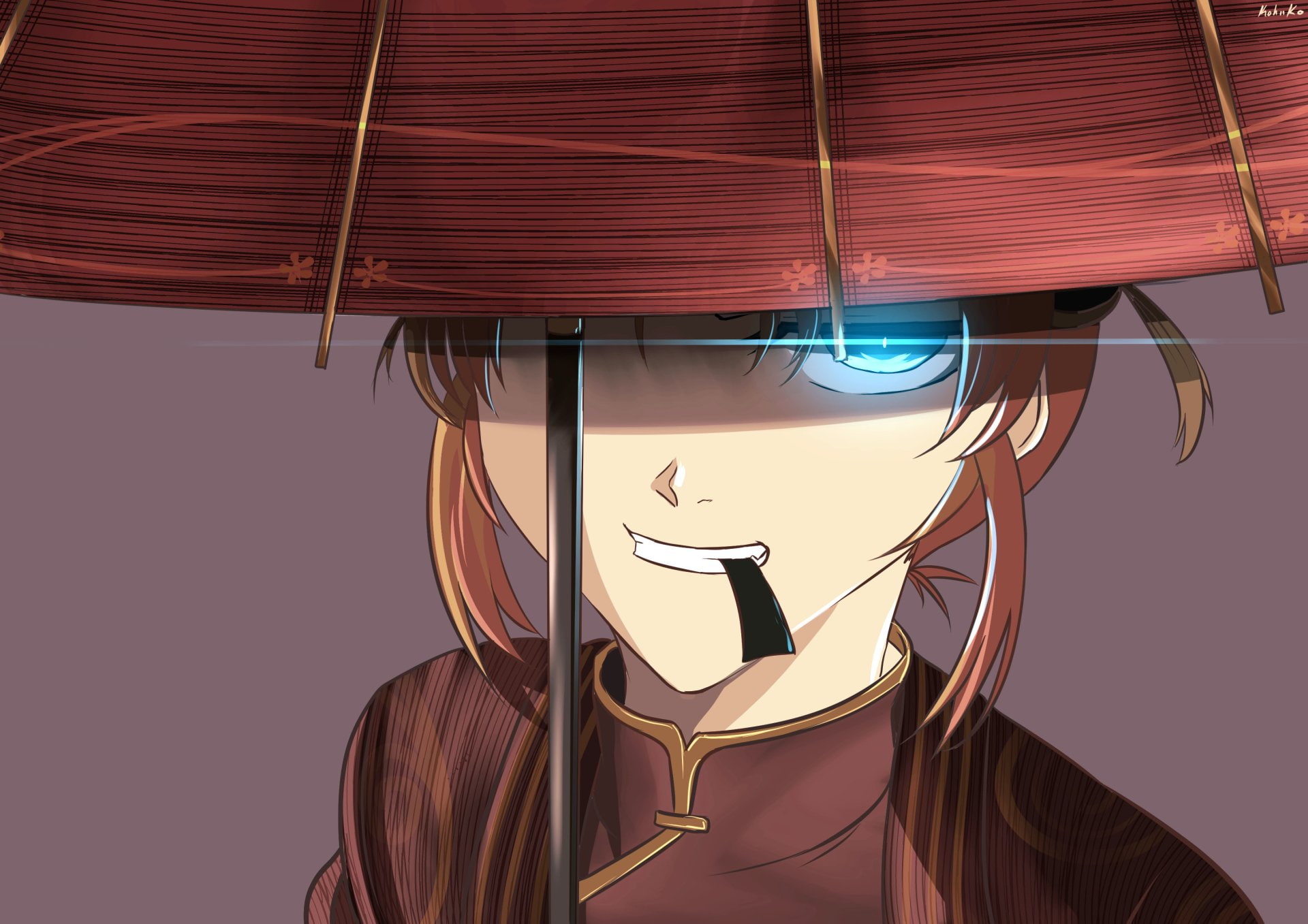 Kagura (Gintama), 1080P, Gintama, Anime, HD Wallpaper