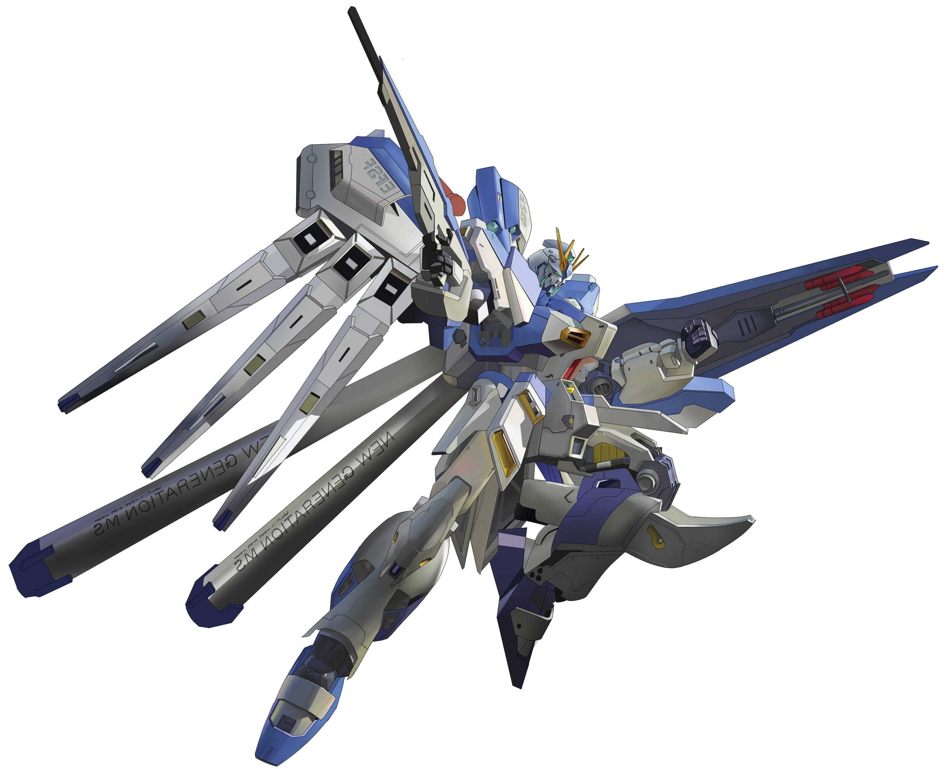 gundam, mecha, 2K, hi nu, HD Wallpaper