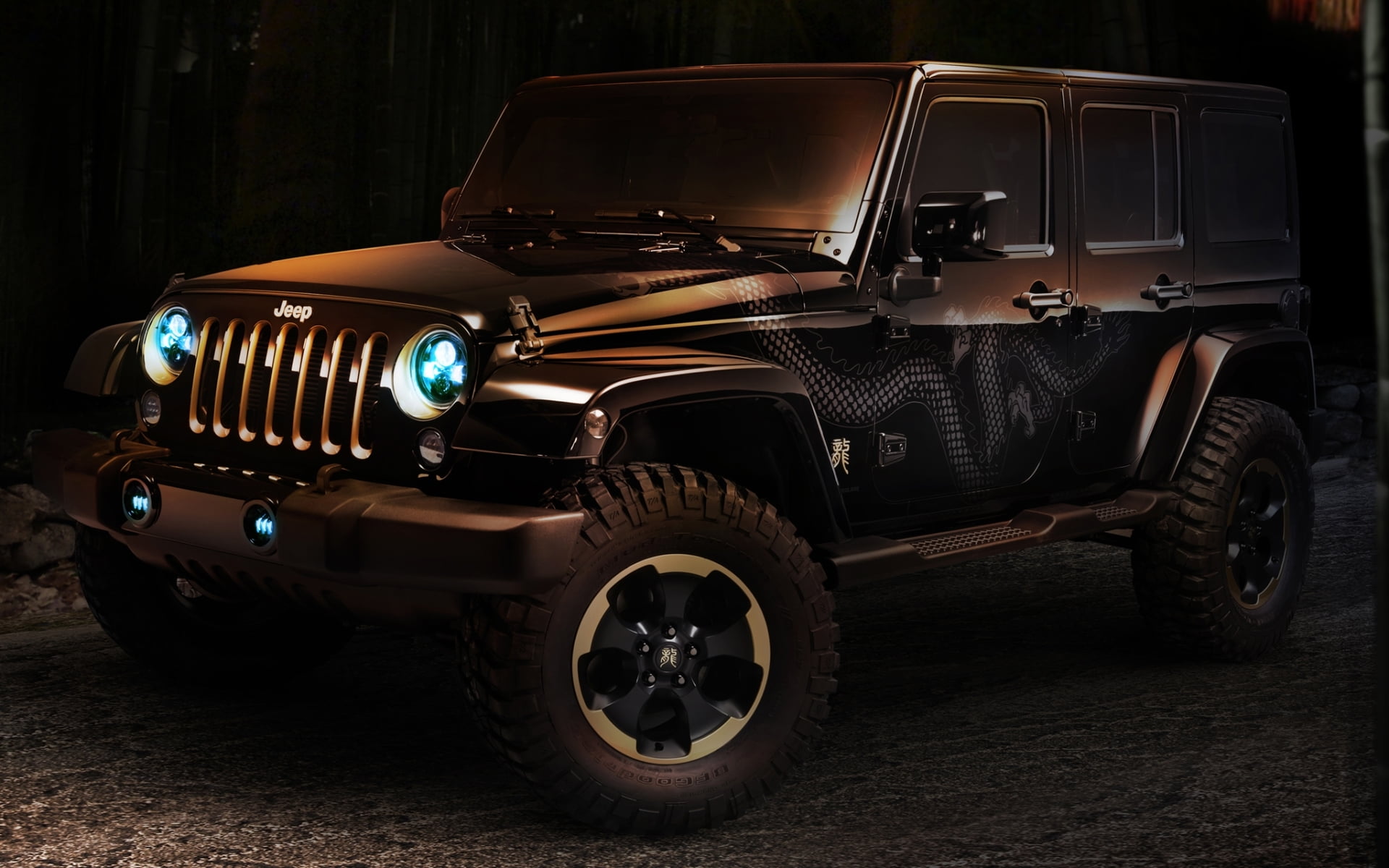 concept, Dragon, SUV, twilight, the concept, rusty, no people, metal, black, old, retro styled, front view, outdoors, motor vehicle, day, Ringler, mode of transportation, HD Wallpaper