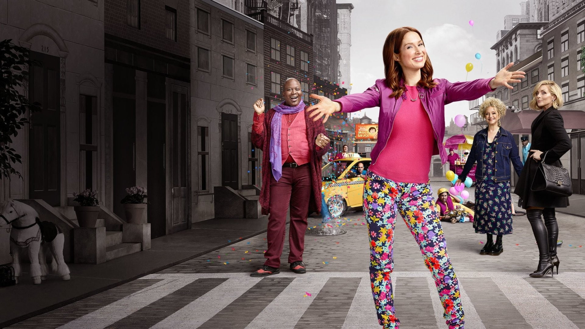 1080P, TV Show, Unbreakable Kimmy Schmidt, HD Wallpaper