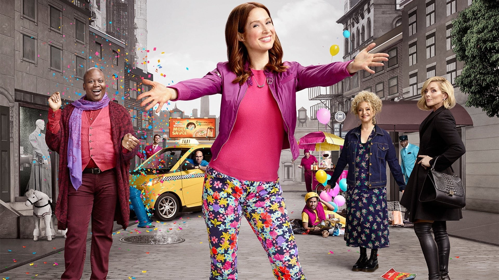 TV Show, 1080P, Unbreakable Kimmy Schmidt, HD Wallpaper