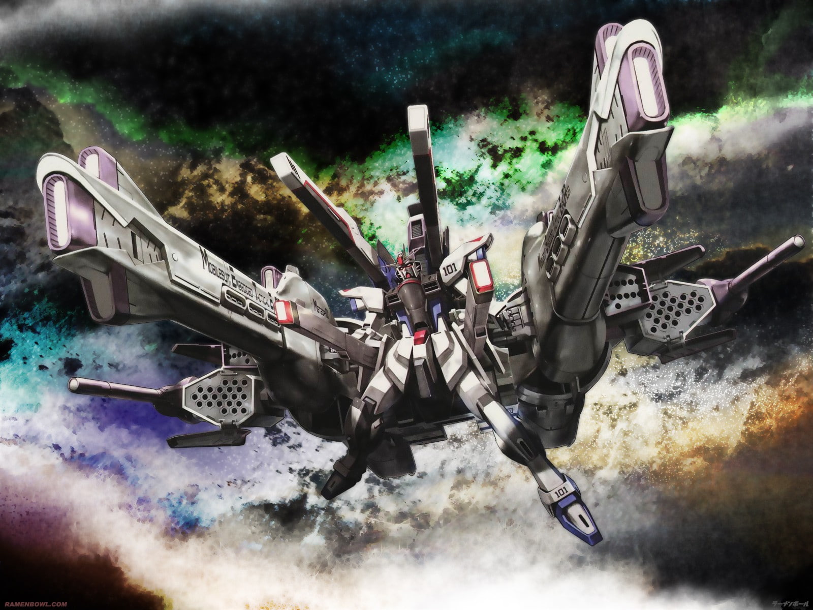 transportation, flying, futuristic, mode of transportation, air vehicle, mid-air, Mobile Suit Gundam SEED, aerospace industry, nature, day, metal, 720P, HD Wallpaper