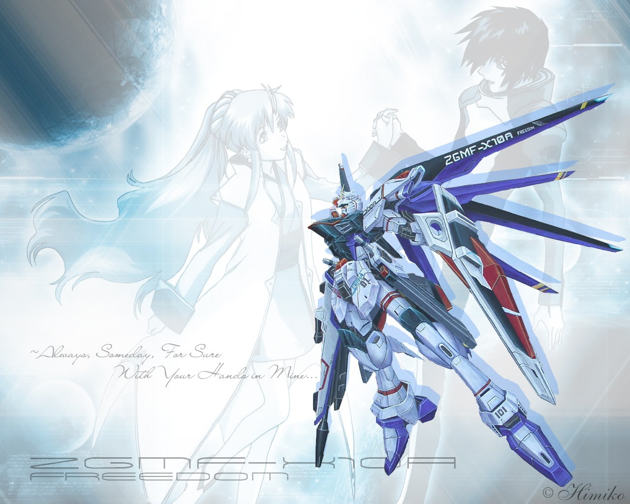 720P, occupation, human representation, communication, activity, male likeness, representation, futuristic, indoors, people, Mobile Suit Gundam SEED, digital composite, HD Wallpaper