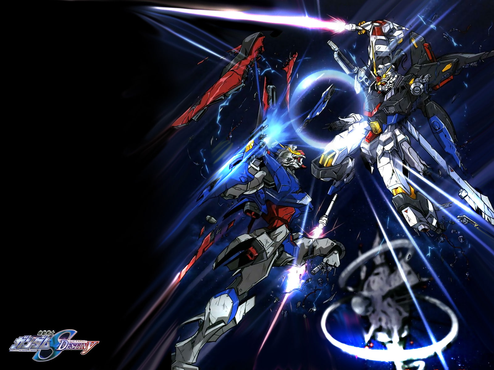 seed, 720P, suit, mobile, gundam, destiny, HD Wallpaper