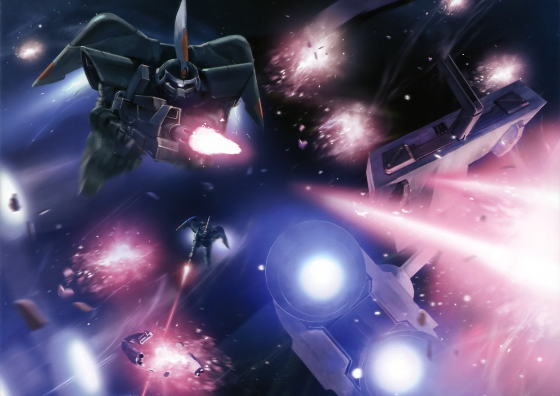 1080P, Mobile Suit Gundam Seed Destiny, Anime, HD Wallpaper