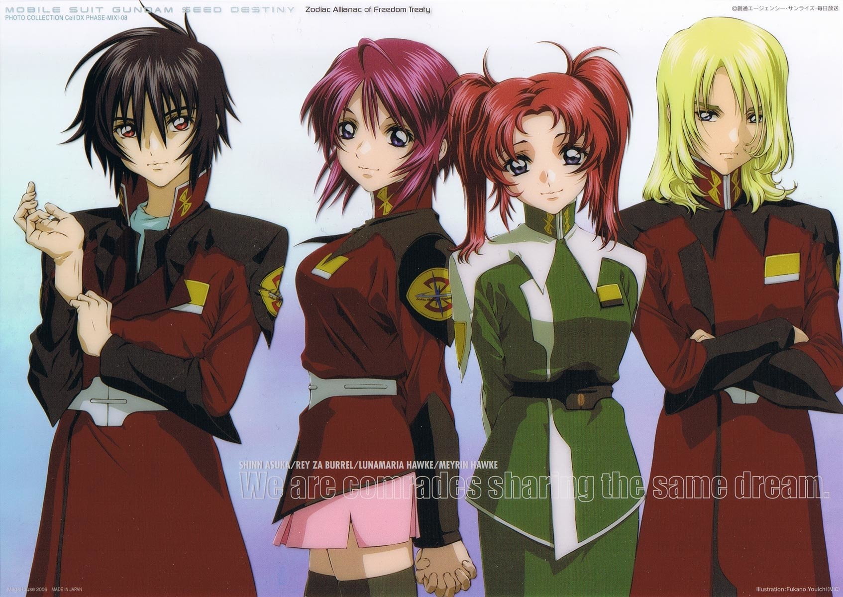 Mobile Suit Gundam Seed Destiny, Anime, 720P, HD Wallpaper