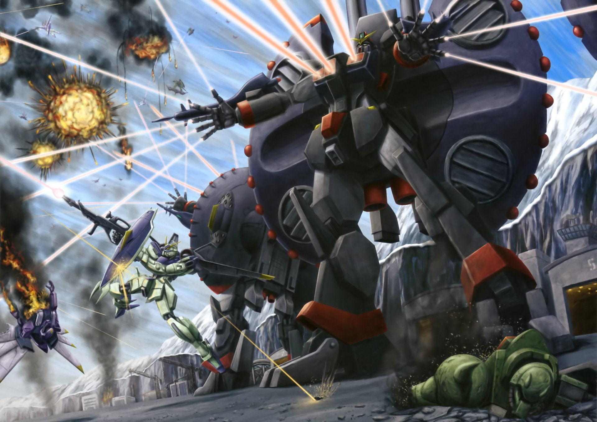Anime, 1080P, Mobile Suit Gundam Seed Destiny, HD Wallpaper