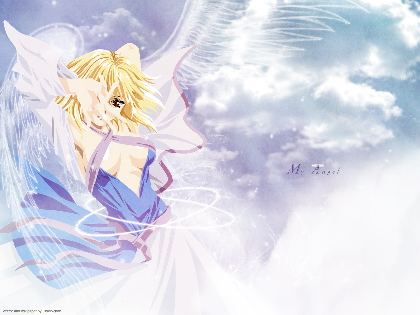 women, beauty in nature, anime, day, cloud - sky, vertebrate, sky, multiple exposure, nature, 720P, outdoors, Mobile Suit Gundam SEED, mammal, representation, HD Wallpaper