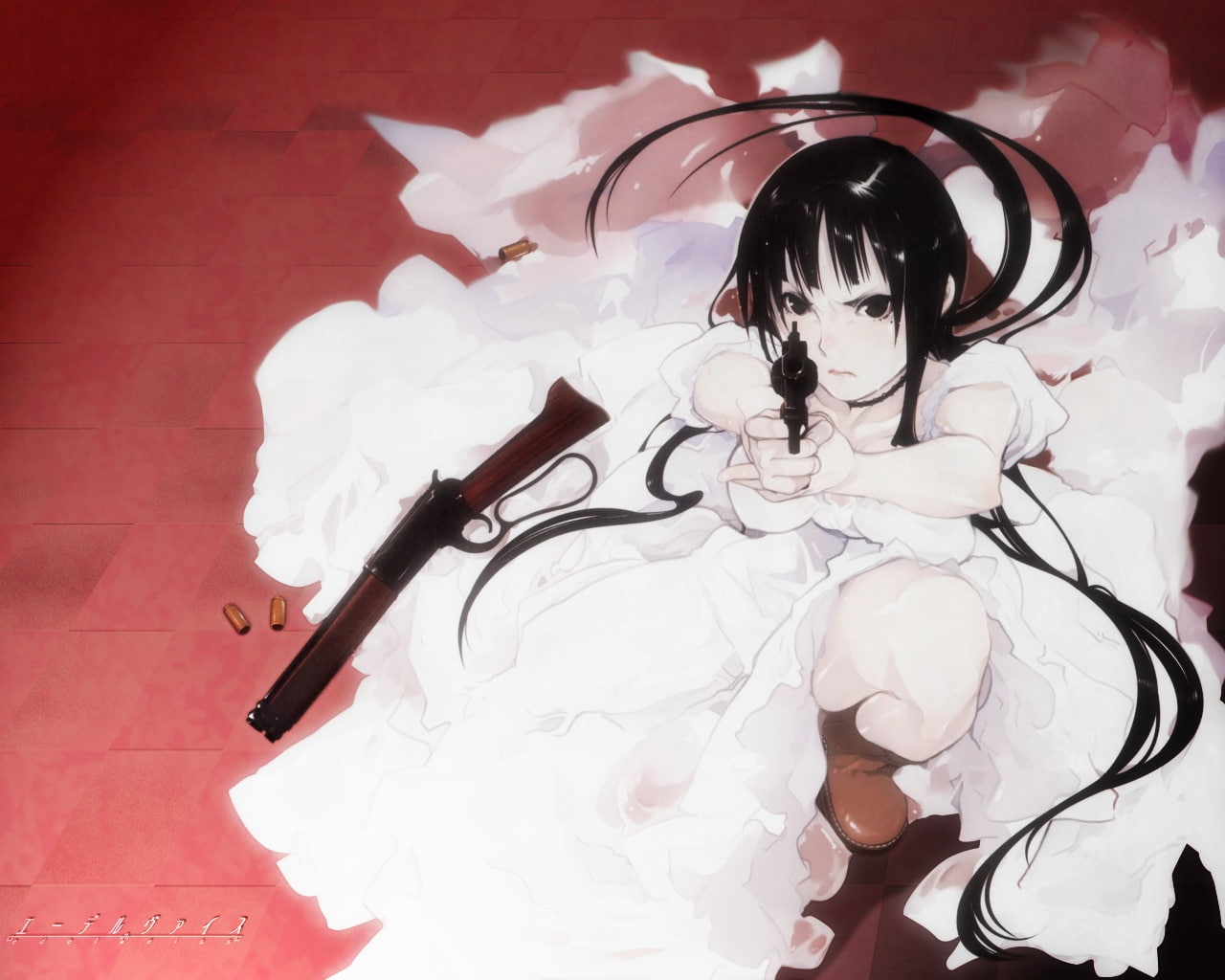 Edelweiss, 720P, Anime, HD Wallpaper