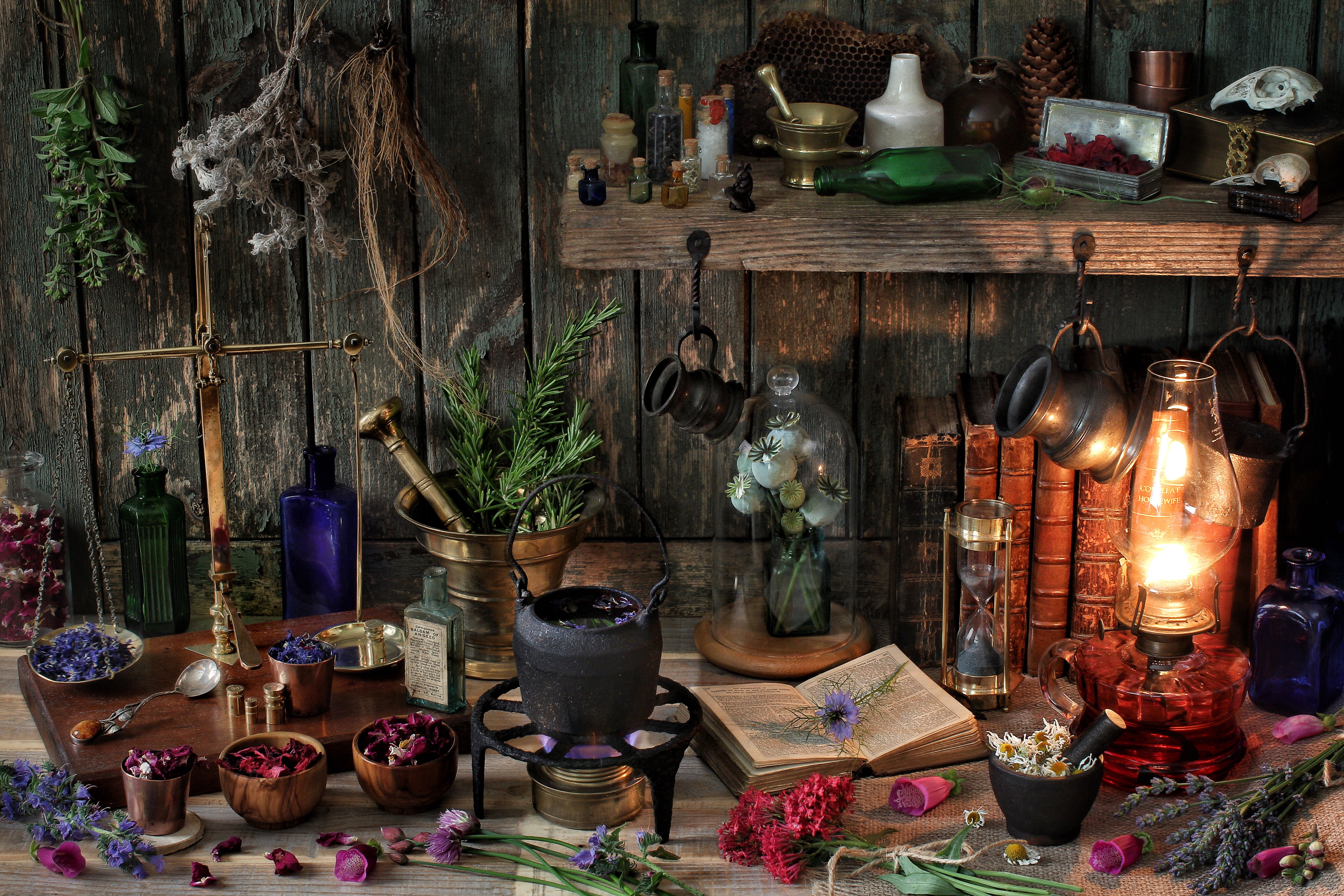 variation, bowls, flowers, lighting equipment, candle, two, indoors, craft, container, burning, burner, black, stove, retail, art and craft, Libra, choice, HD Wallpaper