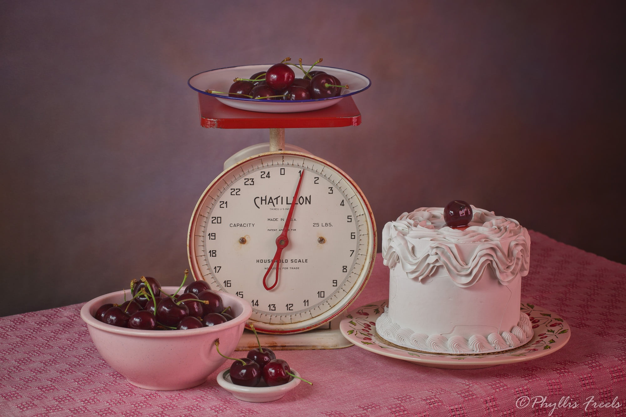 berries, still life, style, cherry, Libra, 1080P, tori, HD Wallpaper