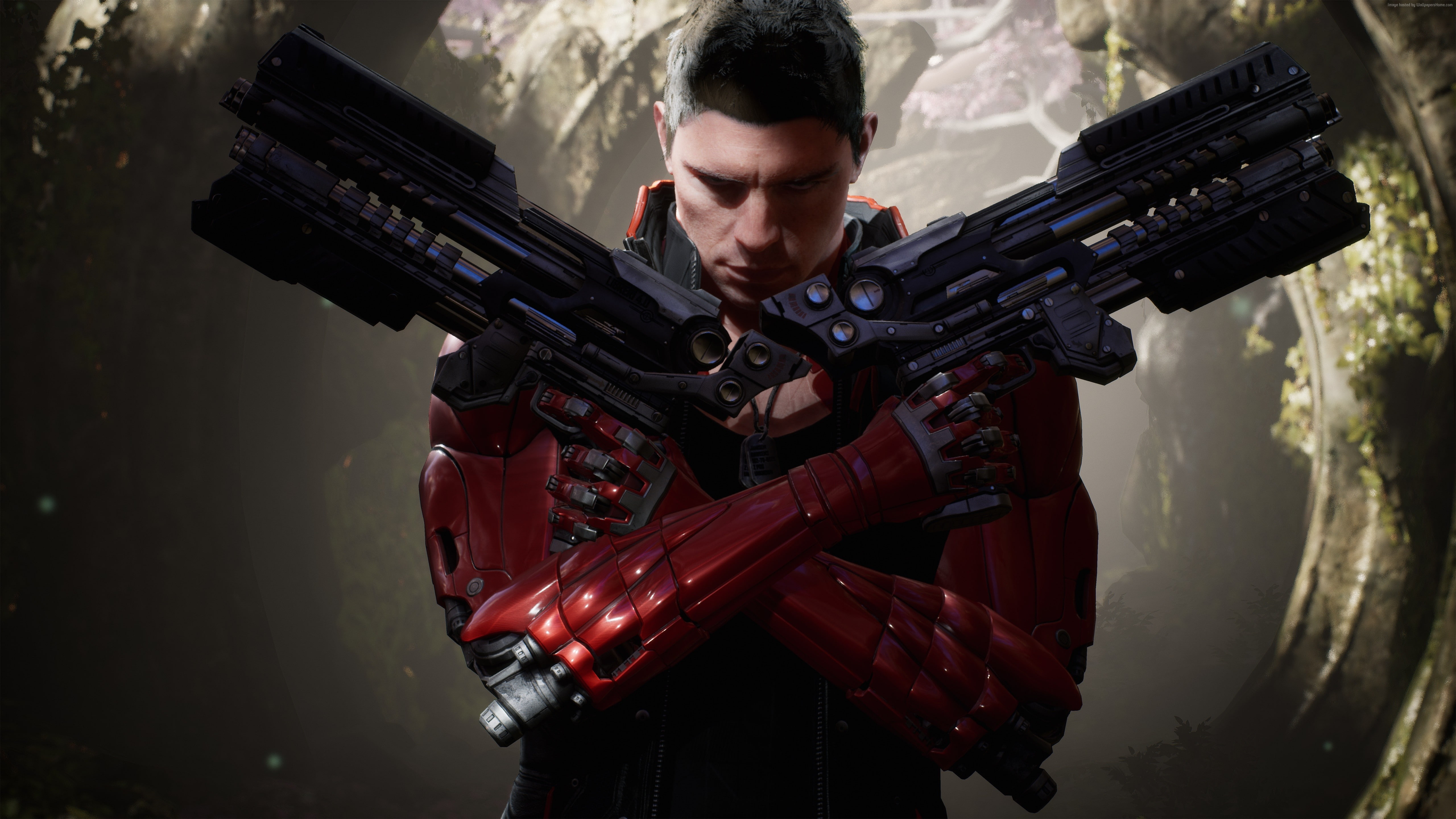 5K, Best Games, PS4, twinblast, PC, Paragon, MOBA, HD Wallpaper