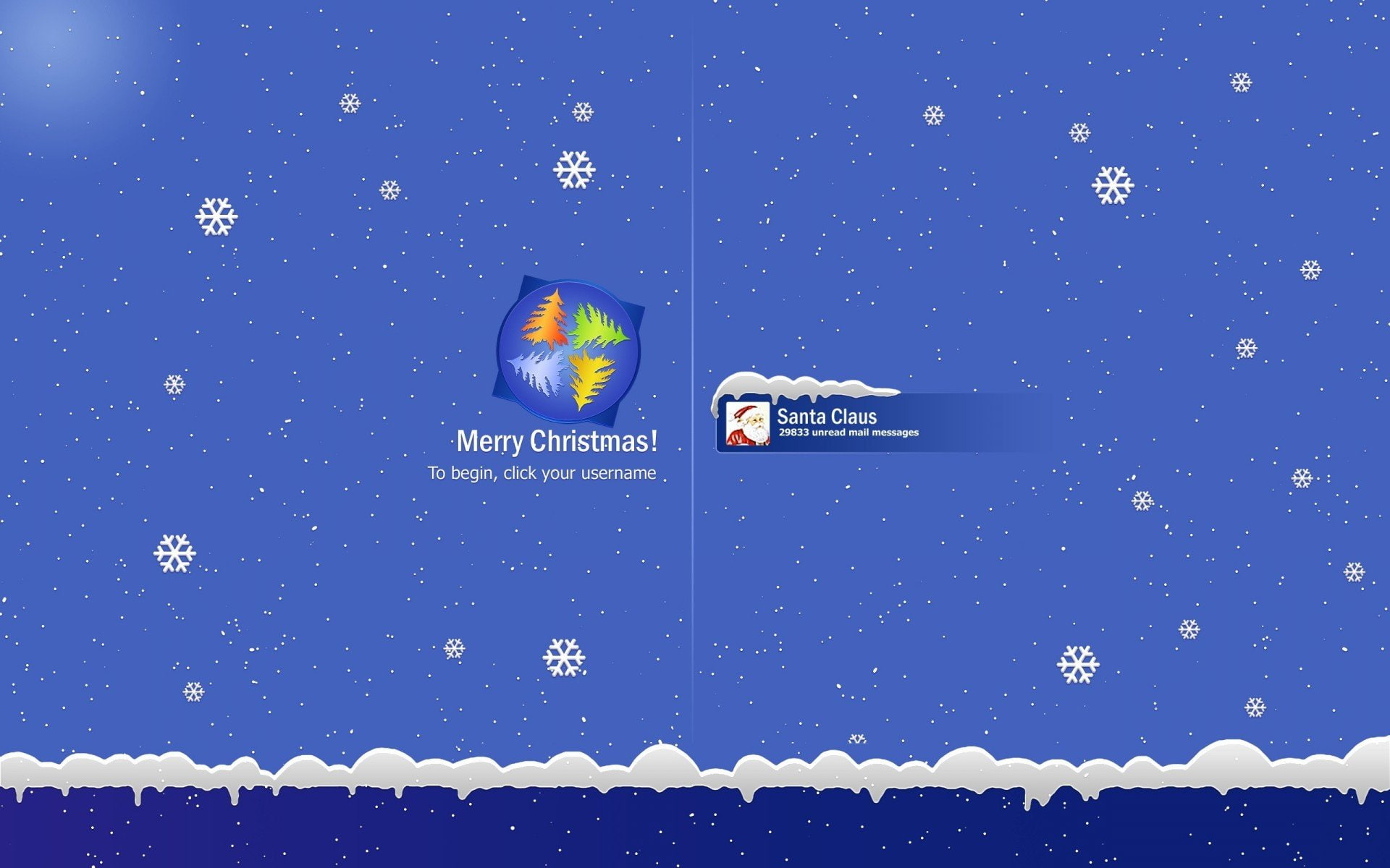 seasons, 1920x1200 px, microsoft, TECH, 1080P, flakes, hd, star, wars, Snowing, video, games, holidays, Santa, art, windows, x, computer, Christmas, px, HD Wallpaper