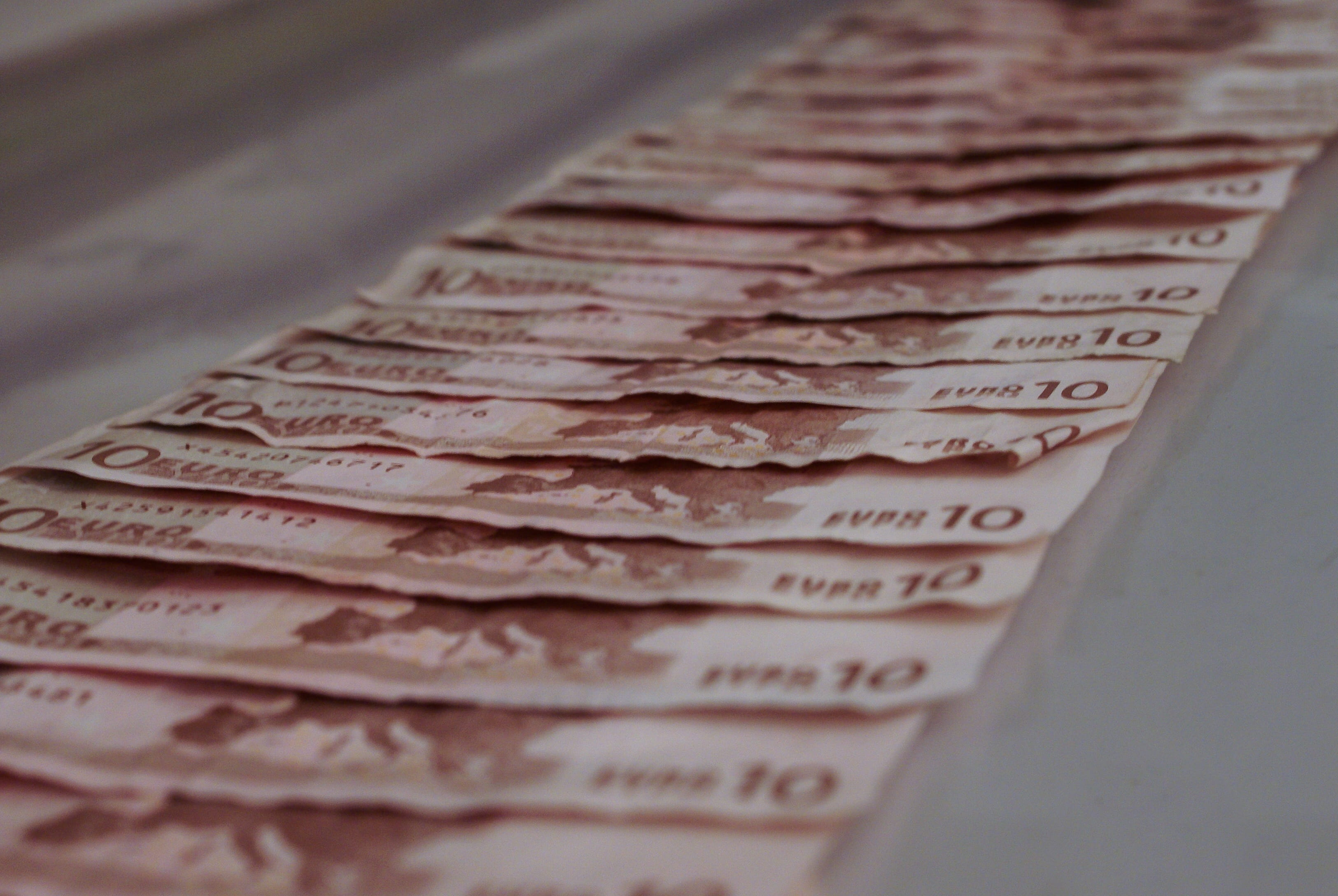 Wealth, food, selective focus, pay, 2K, temptation, large group of objects, close-up, table, paper, indulgence, economy, text, finance, communication, HD Wallpaper