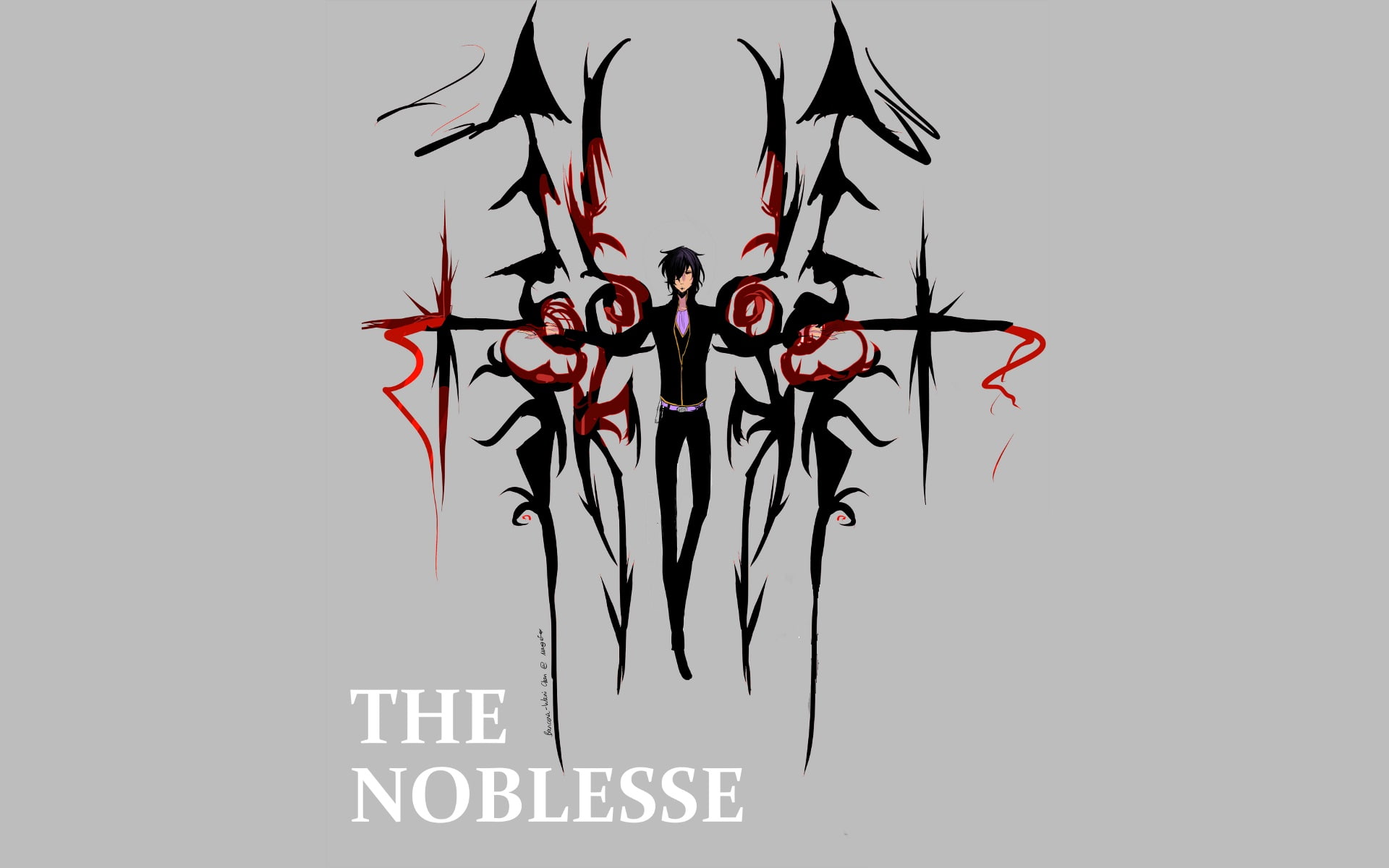 Anime, 1080P, Noblesse, Cadis Etrama Di Raizel, HD Wallpaper