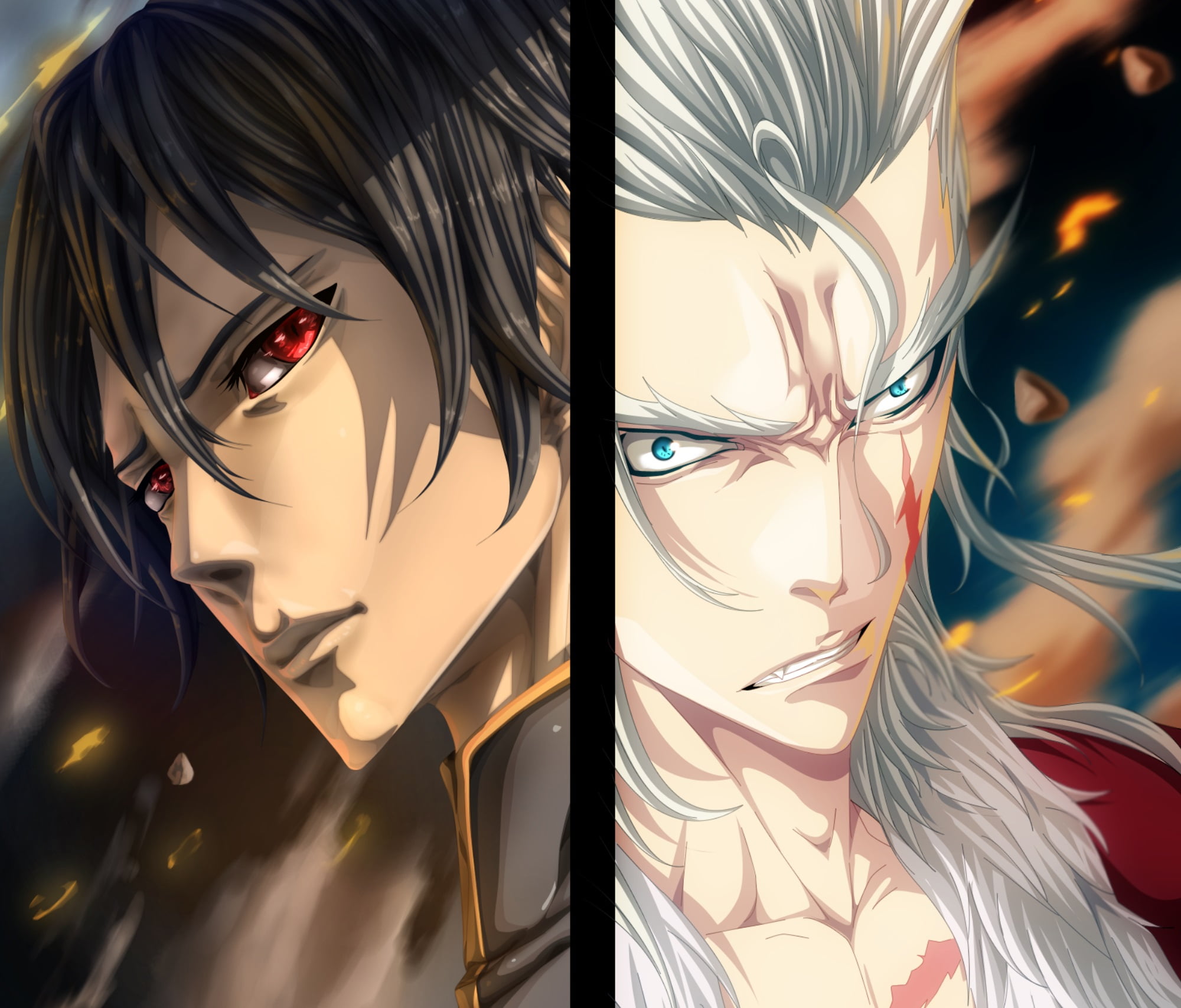 Noblesse, Cadis Etrama Di Raizel, 1080P, Anime, Muzaka (Noblesse), HD Wallpaper