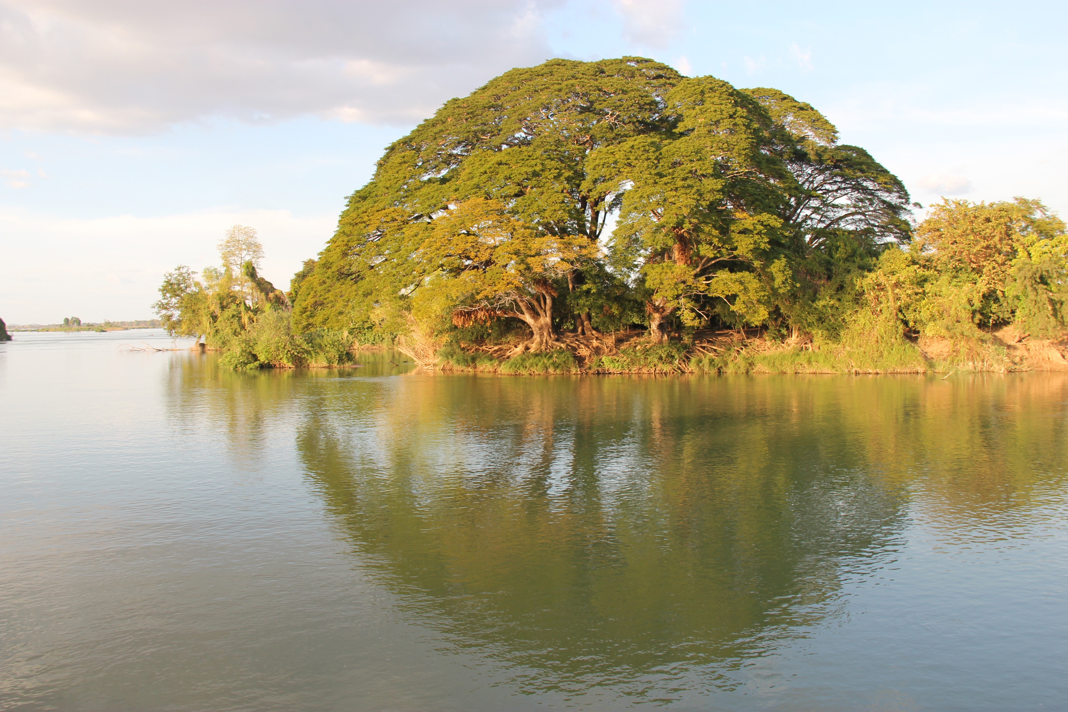 beside, day, tropical, sunrise, water, plant, natural, amazing, travel, tourism, country, tranquility, asia, architecture, trees, sunset, non-urban scene, HD Wallpaper