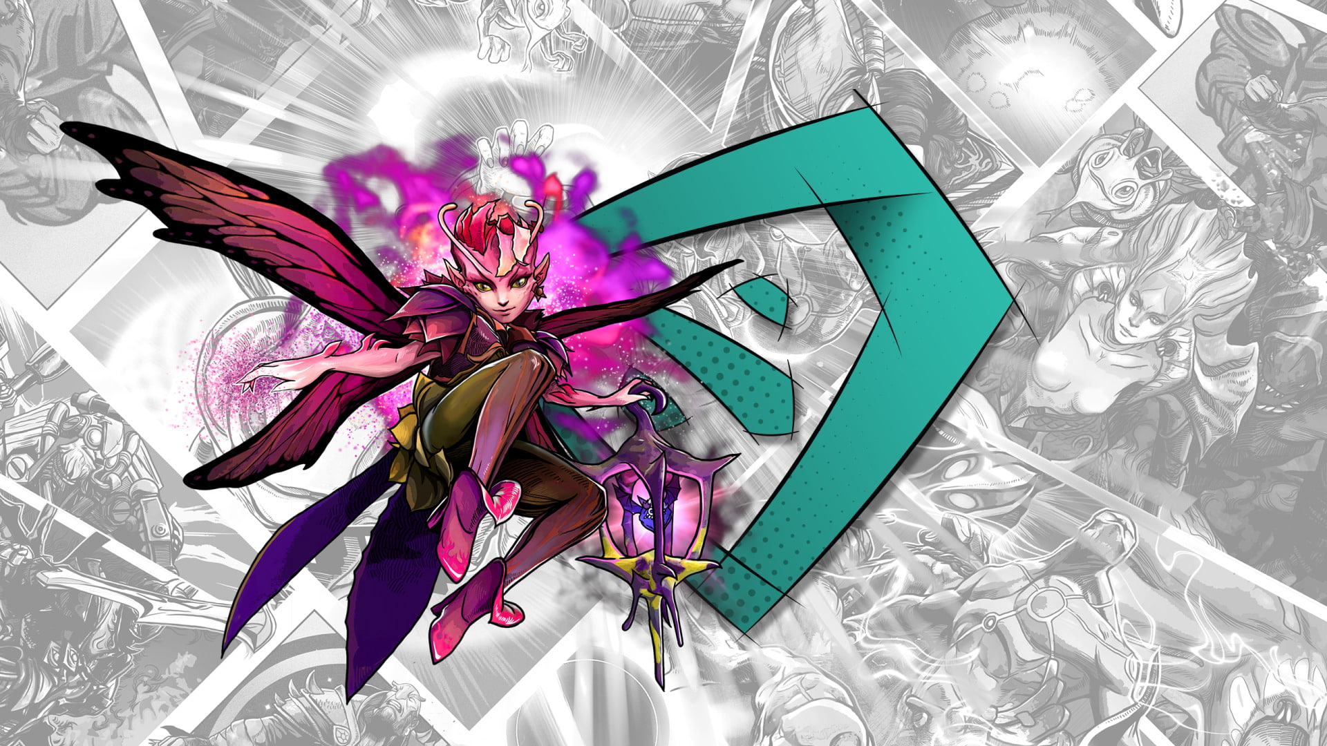 Defense Of The Ancients, Dark Willow (DotA 2), 1080P, Dota, DotA 2, HD Wallpaper