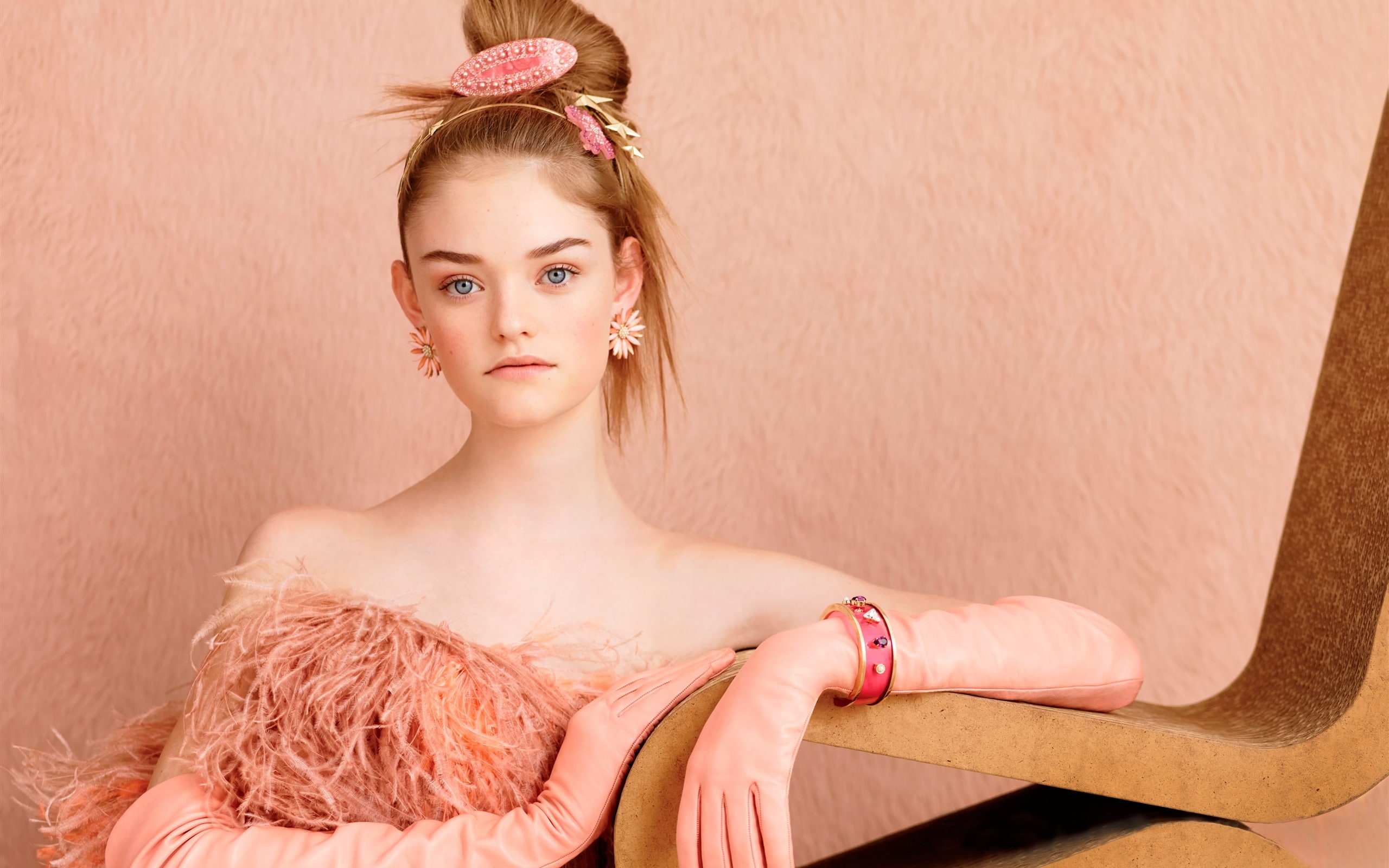 2K, Willow, Beautiful, Hand, Girl, Young, Alexandra, HD Wallpaper