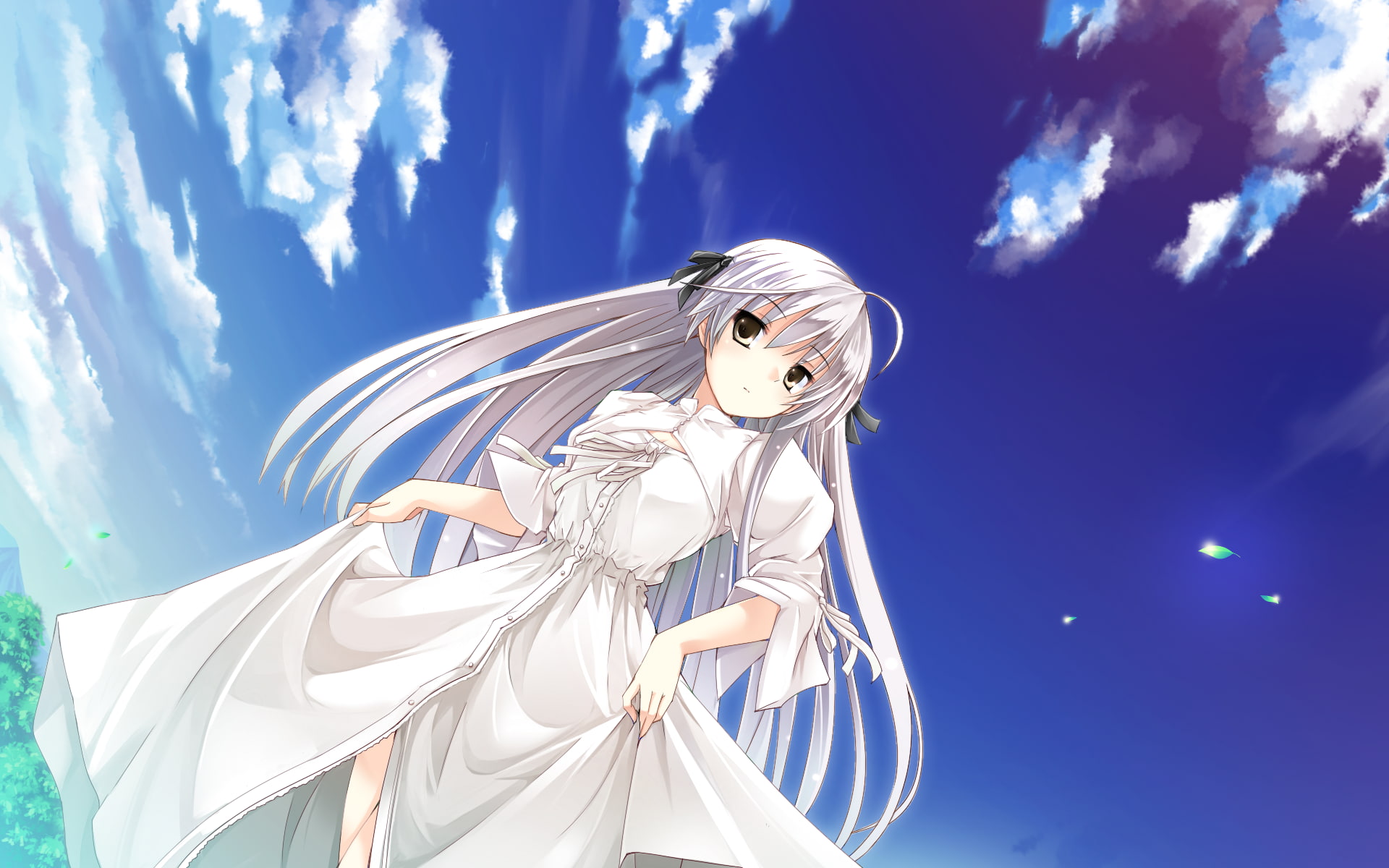 Yosuga No Sora, 1080P, Anime, HD Wallpaper