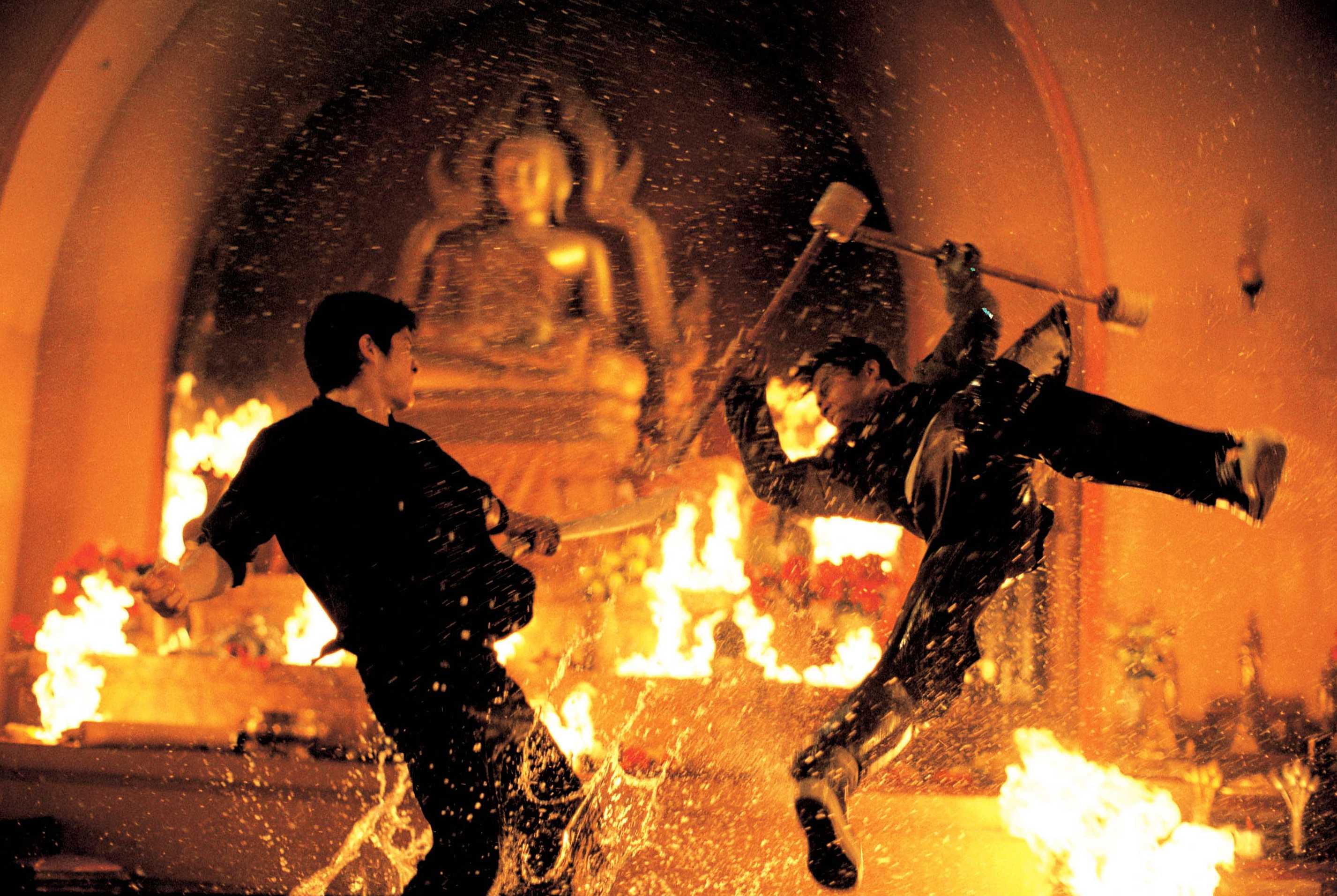 battle, 2K, arts, fire, warrior, martial, bak, jaa, ong bak, tony, ong, HD Wallpaper
